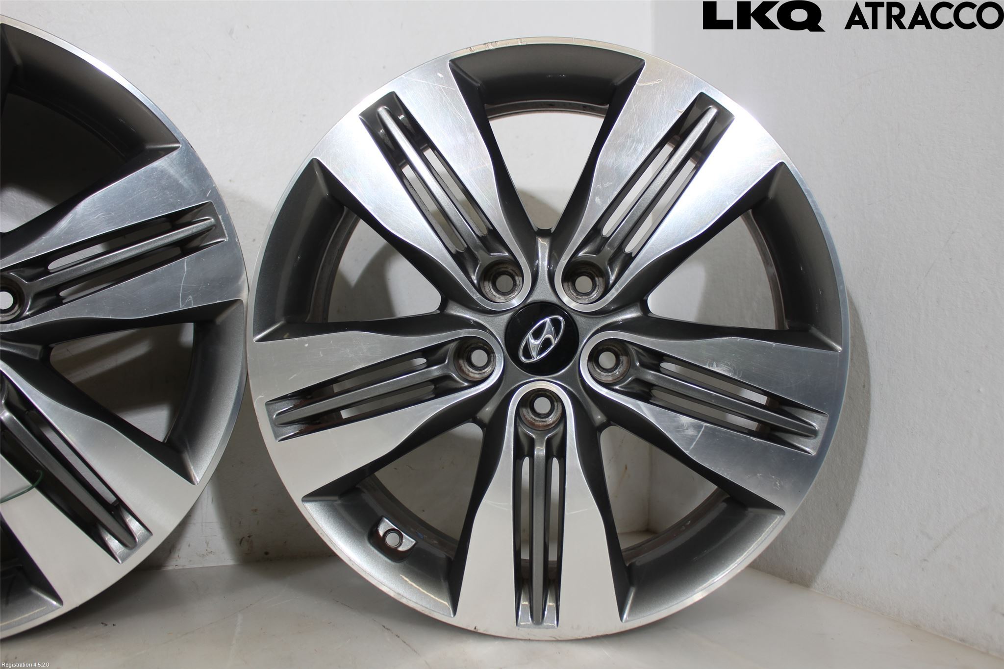 Hyundai ix35 Felg Aluminium Sett 4Stk