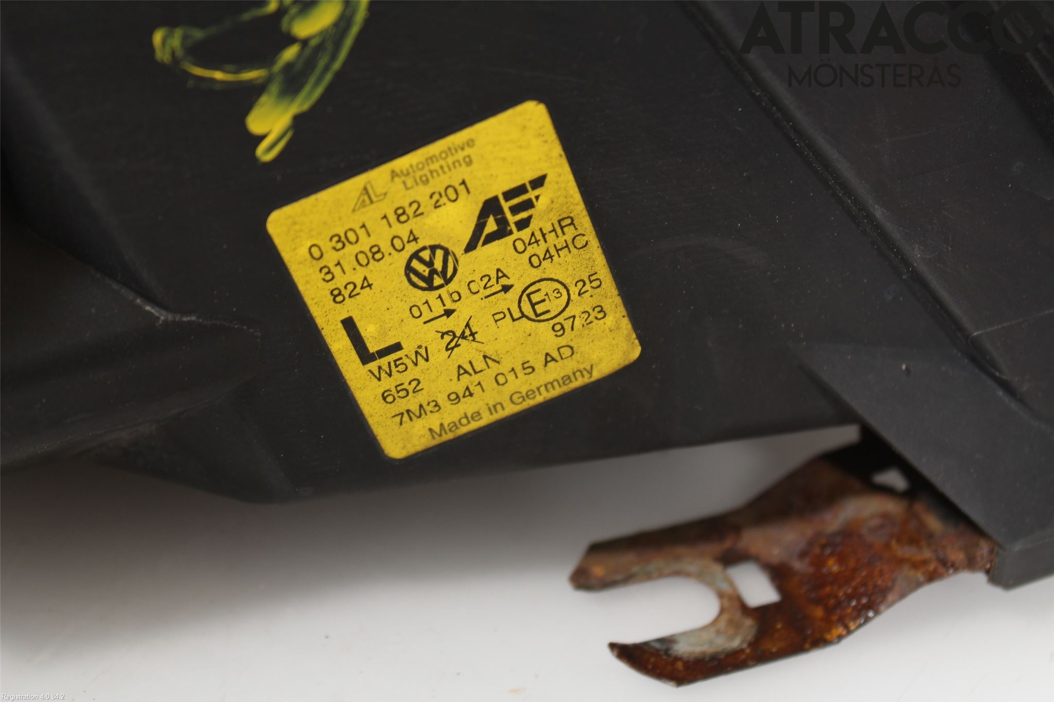 Volkswagen VW SHARAN      01-10 Frontlykt Venstre