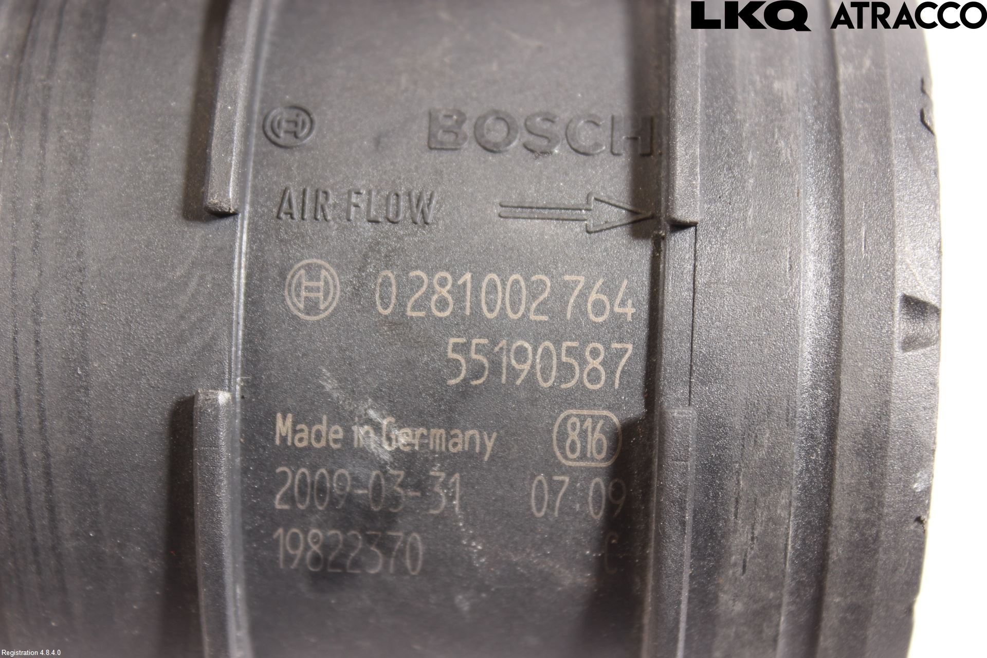 Saab 9-3 VER2/VER3 08-15 Inns Luftmassemåler