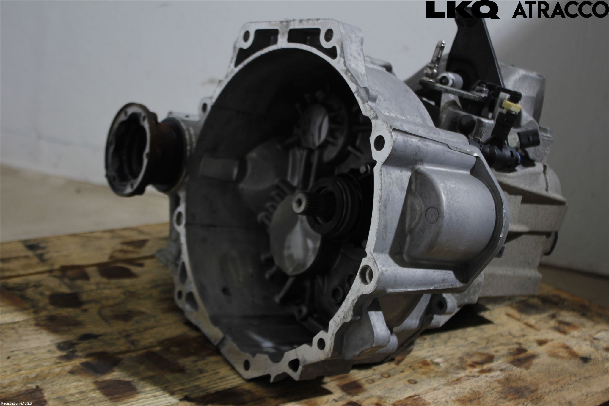 Volkswagen VW GOLF / E-GOLF VIII 20- Gearkasse 5 Trinn