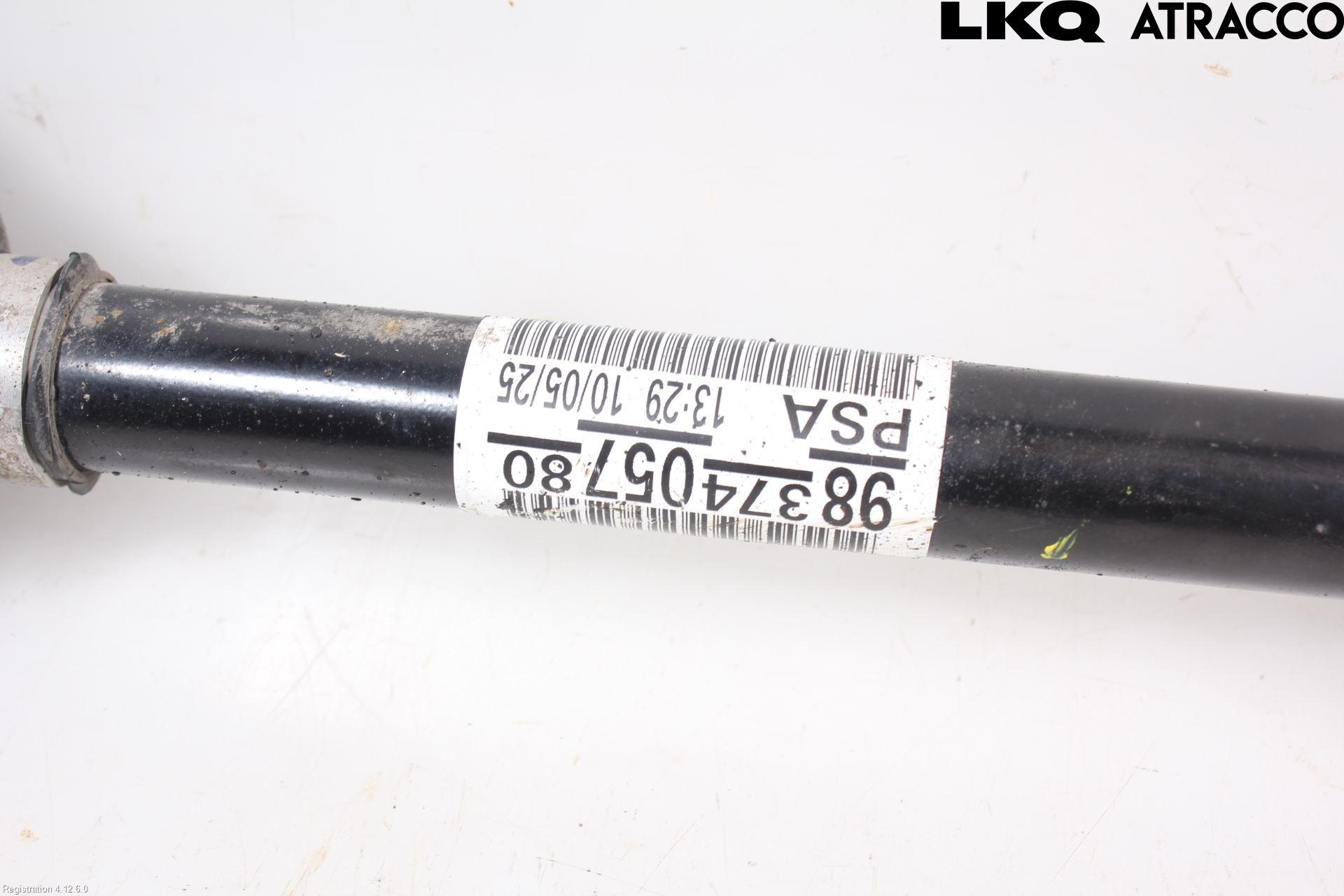 Peugeot 2008/E-2008 20- Drivaksel Foran Kompl Venstre