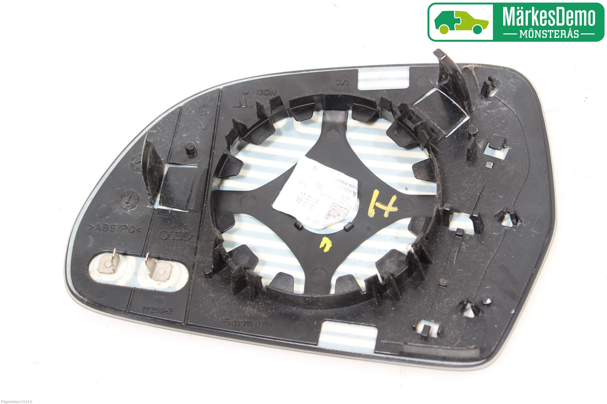 Skoda OCTAVIA (1Z) 05-13 Speil Glass H