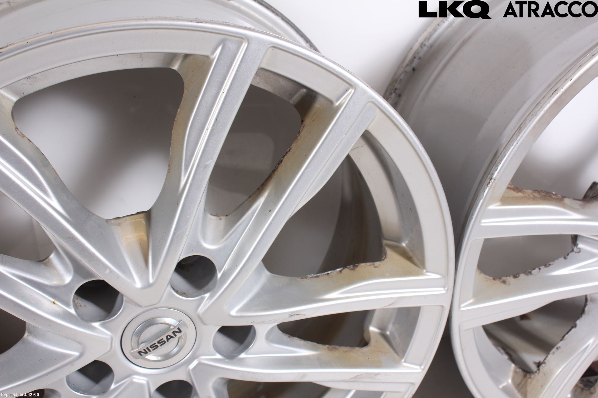 Nissan QASHQAI 17-21 Felg Aluminium Sett 4Stk