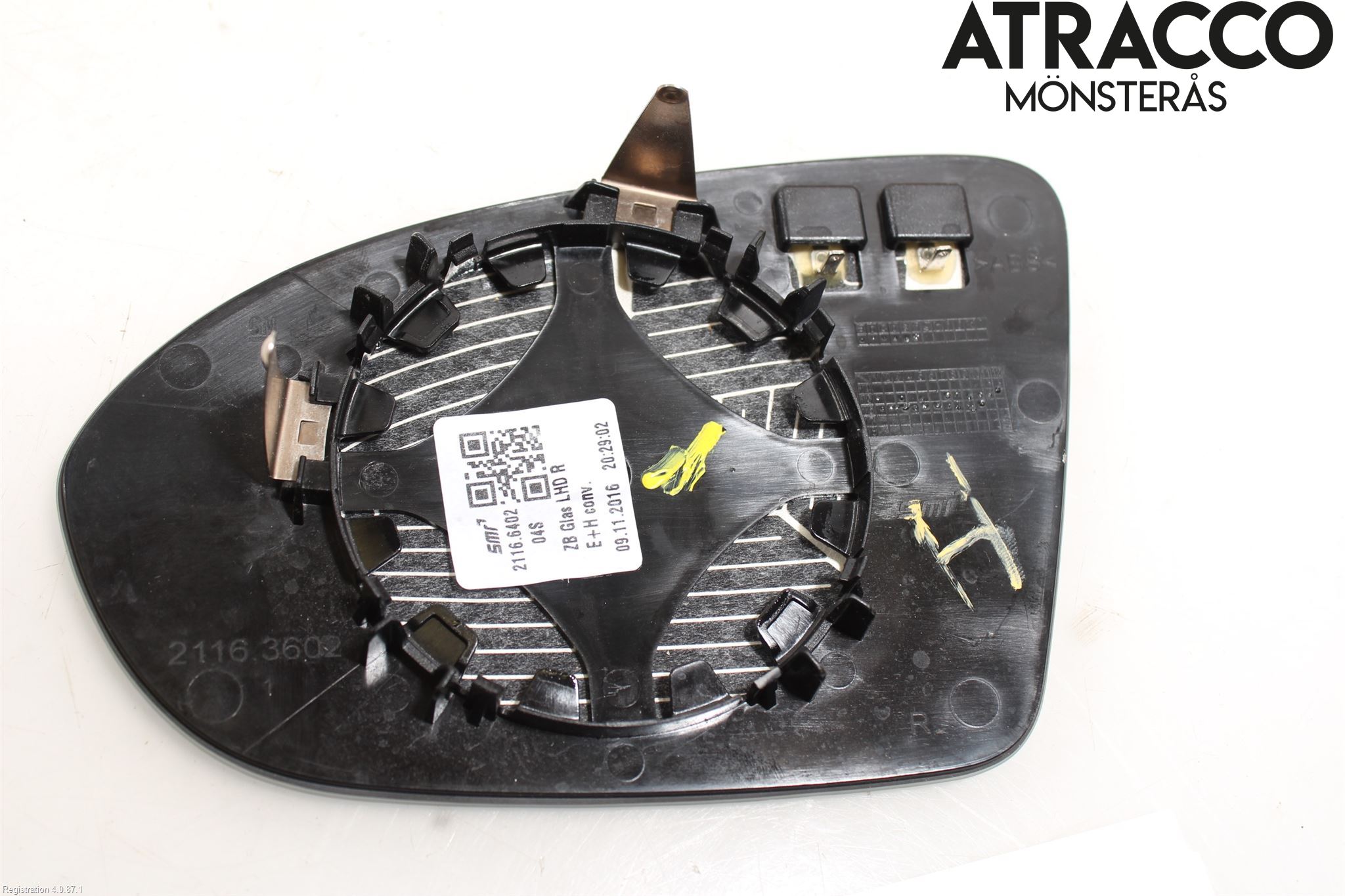 Opel ASTRA K 16-22 Speil Glass H