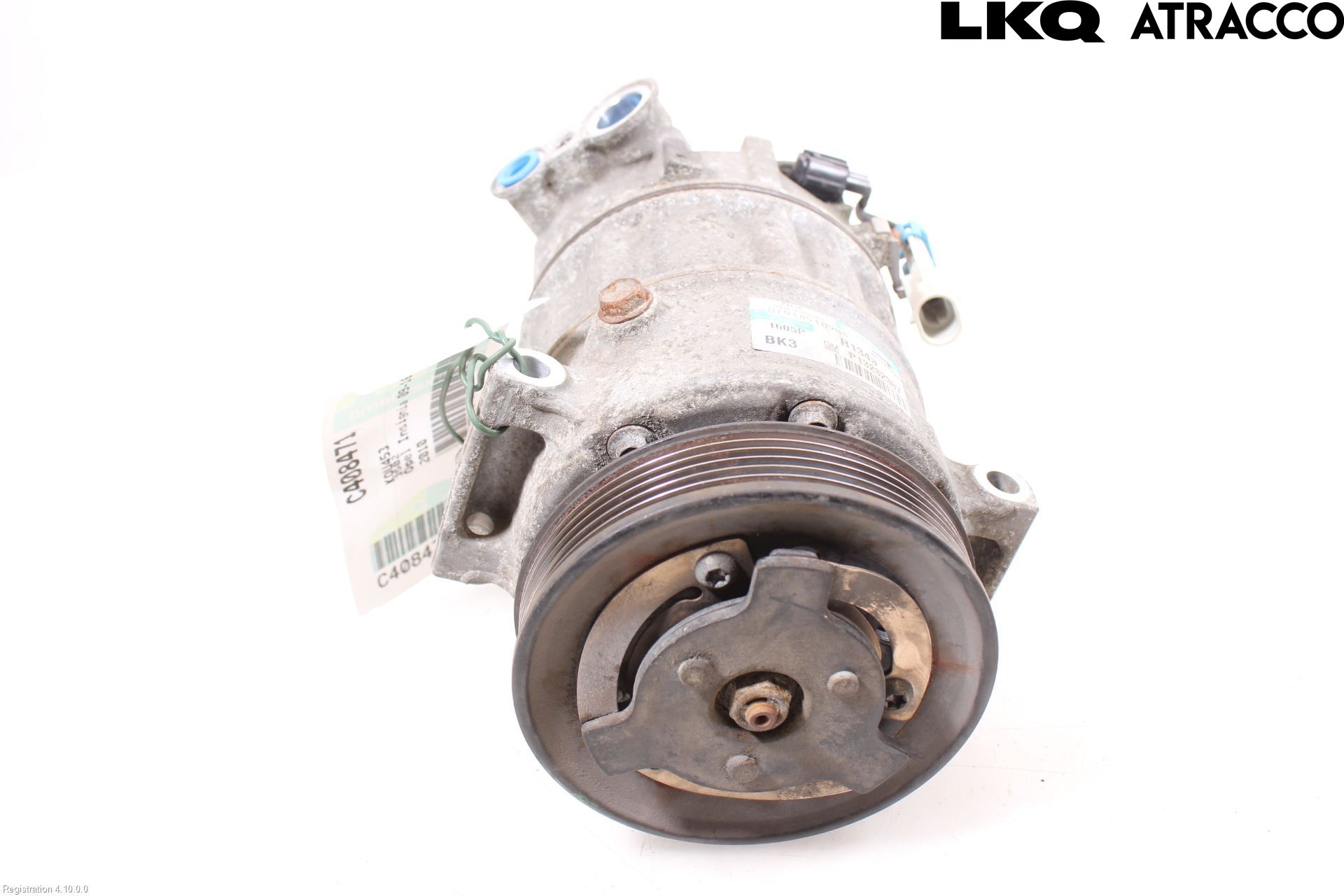 Opel INSIGNIA 09-16 Varme Ac Kompressor