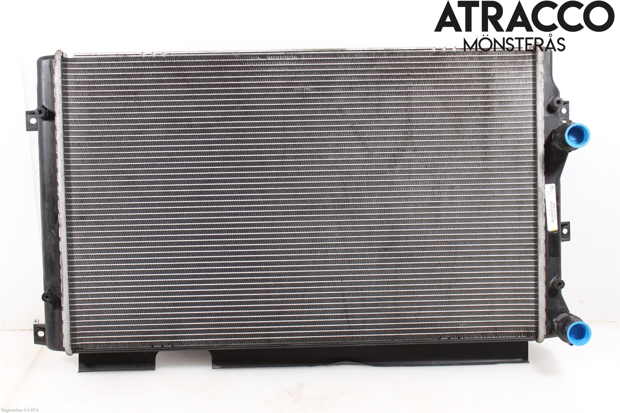 Volkswagen VW TOURAN 10-15 Radiator Automat