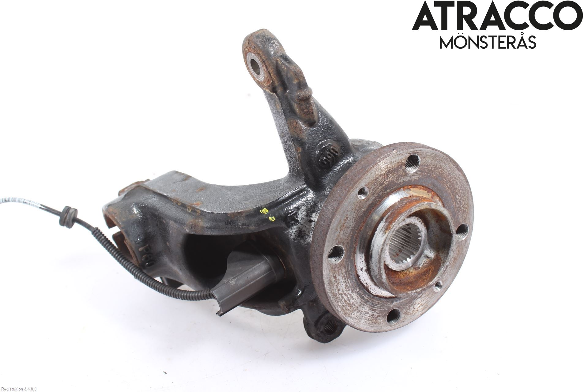 Citroen COTROEN C3 17-24 Spindel Vf