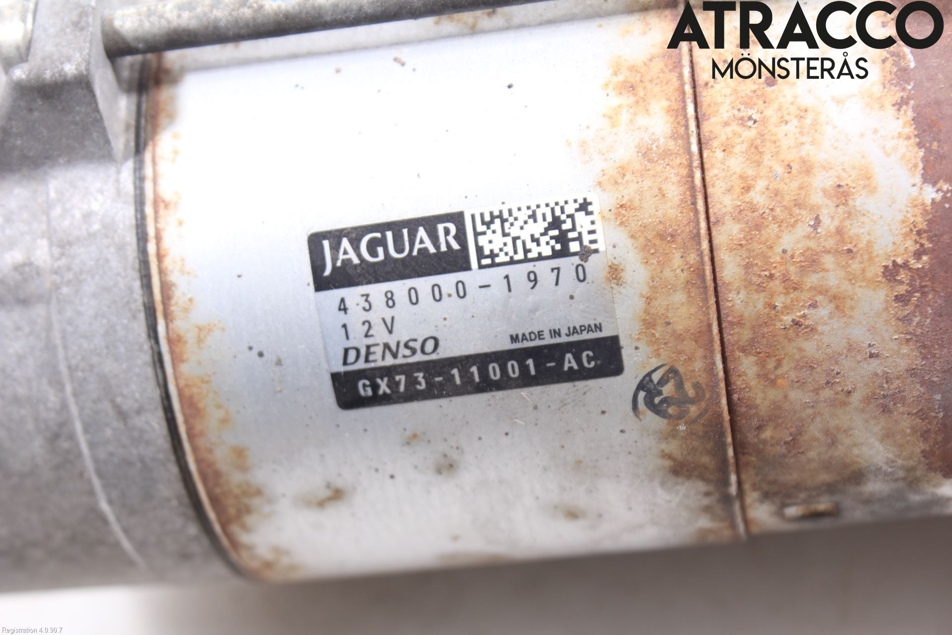 Jaguar XE (X760) 15-24 Startmotor Diesel