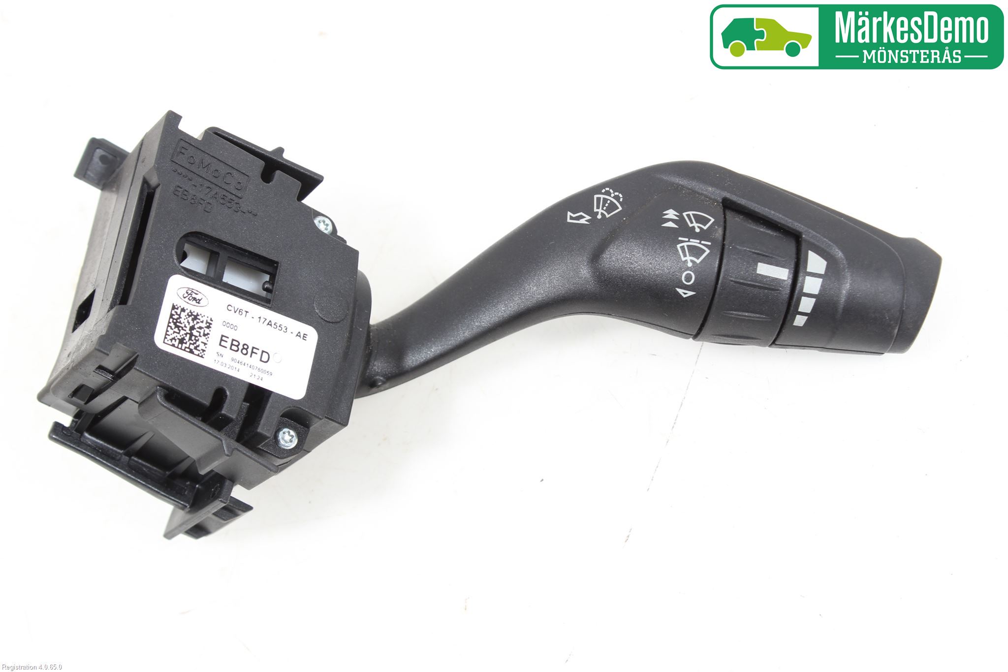 Ford TRANSIT/TOURNEO CONNECT 13-22 Bryter Ratt Visker - Spyler