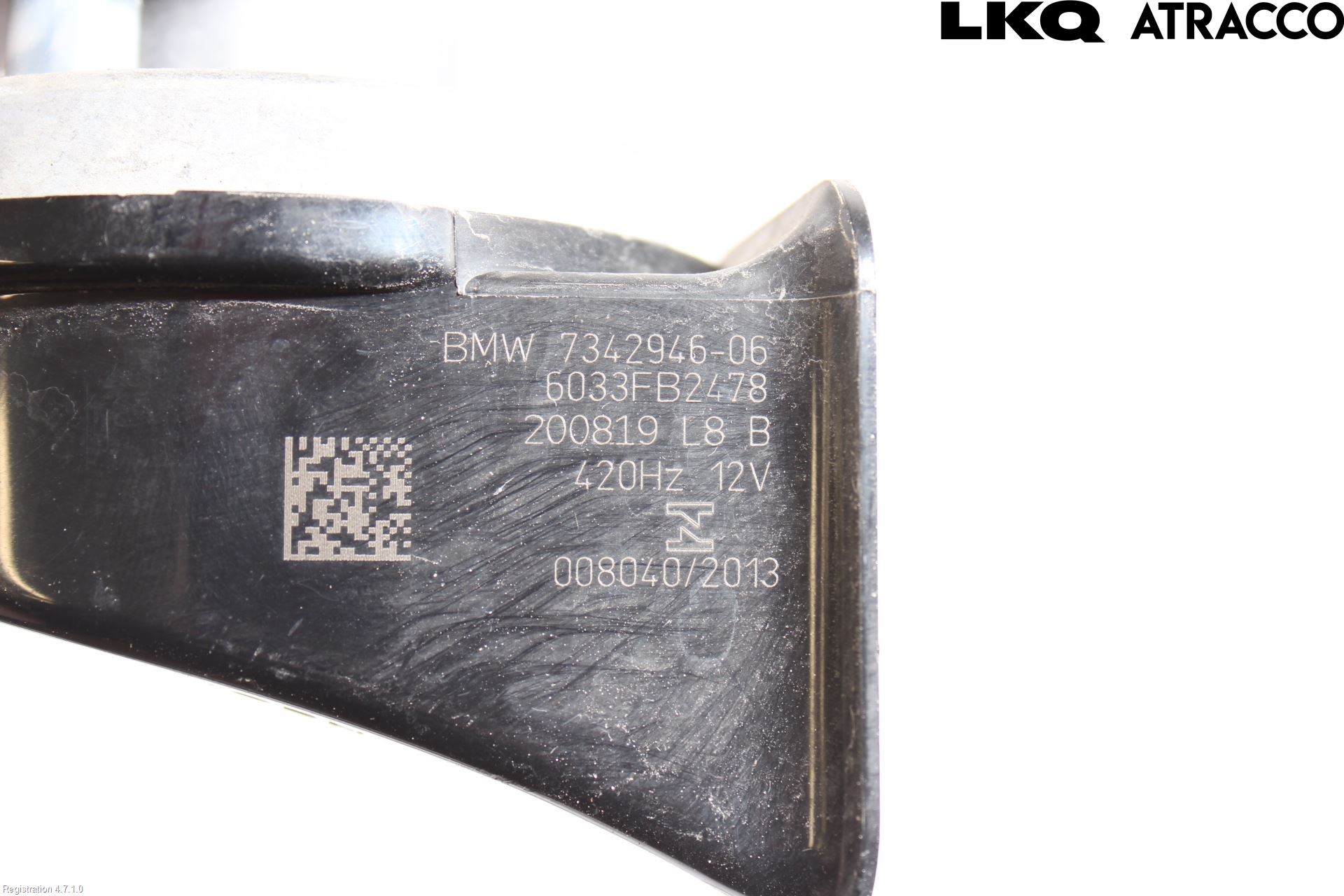 BMW 5 G30/G31/F90 17-23 Signalhorn