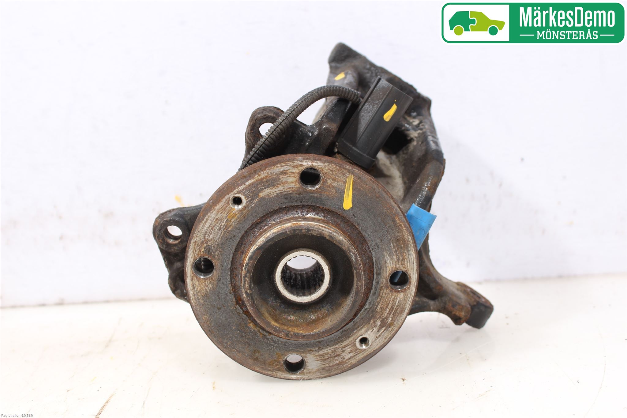 Peugeot 208 12-15 Spindel Vf