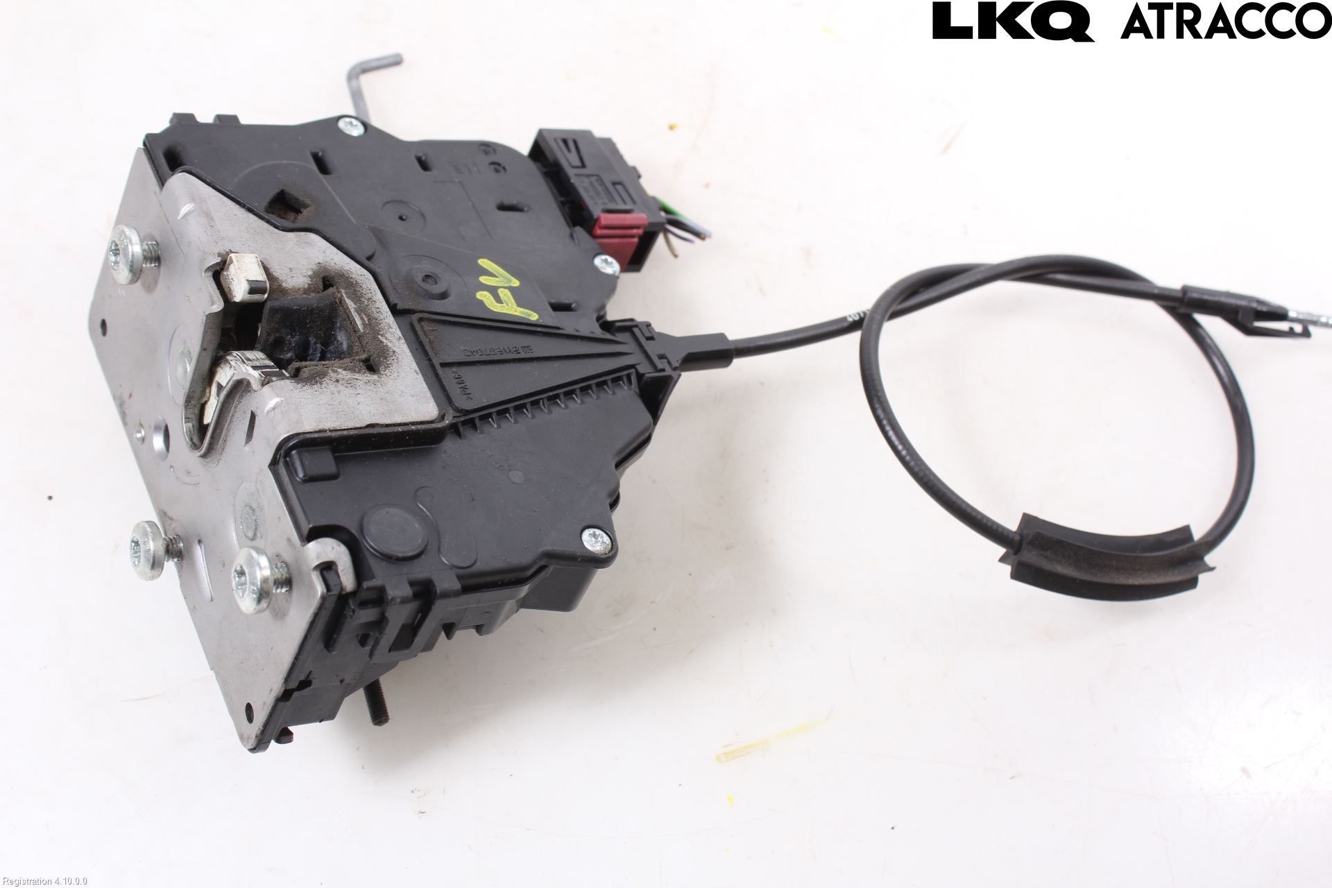 Opel CORSA D 07-14 Dørlås - Låsekasse