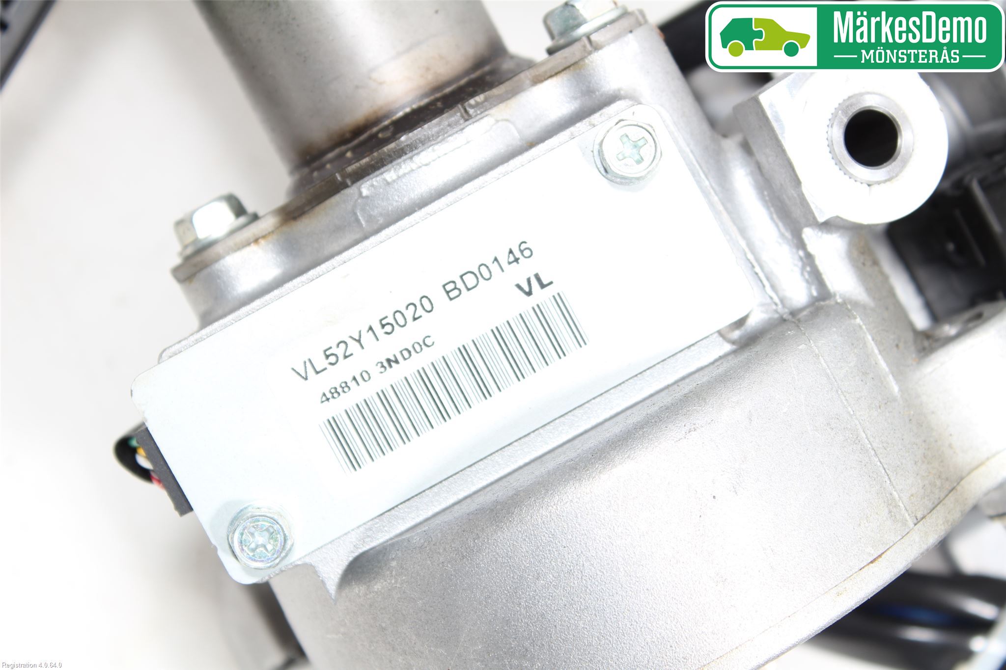 Nissan LEAF 11-17 Rattakselaggregat Innebygd Servo