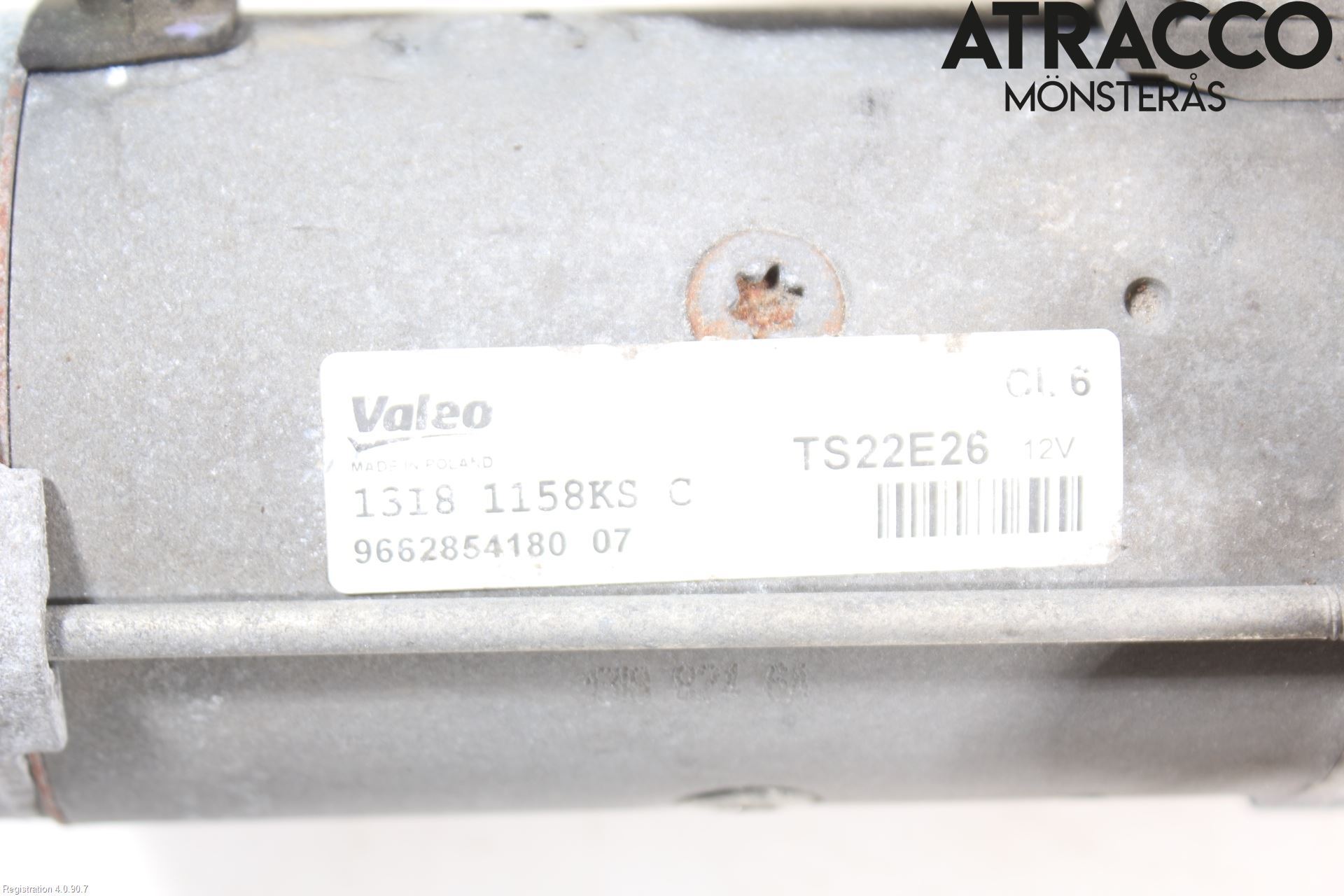 Peugeot EXPERT/E-EXPERT 17- Startmotor Diesel