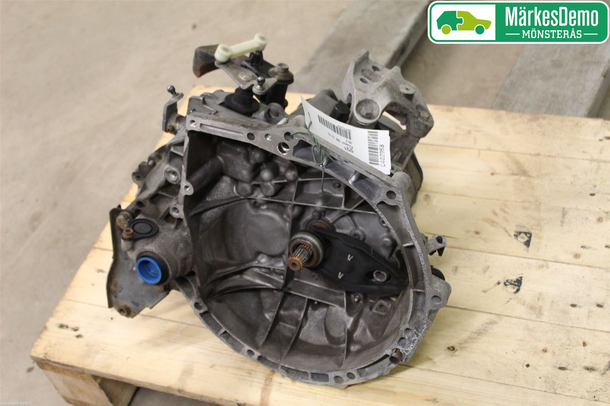 Peugeot 208 12-15 Gearkasse 5 Trinn