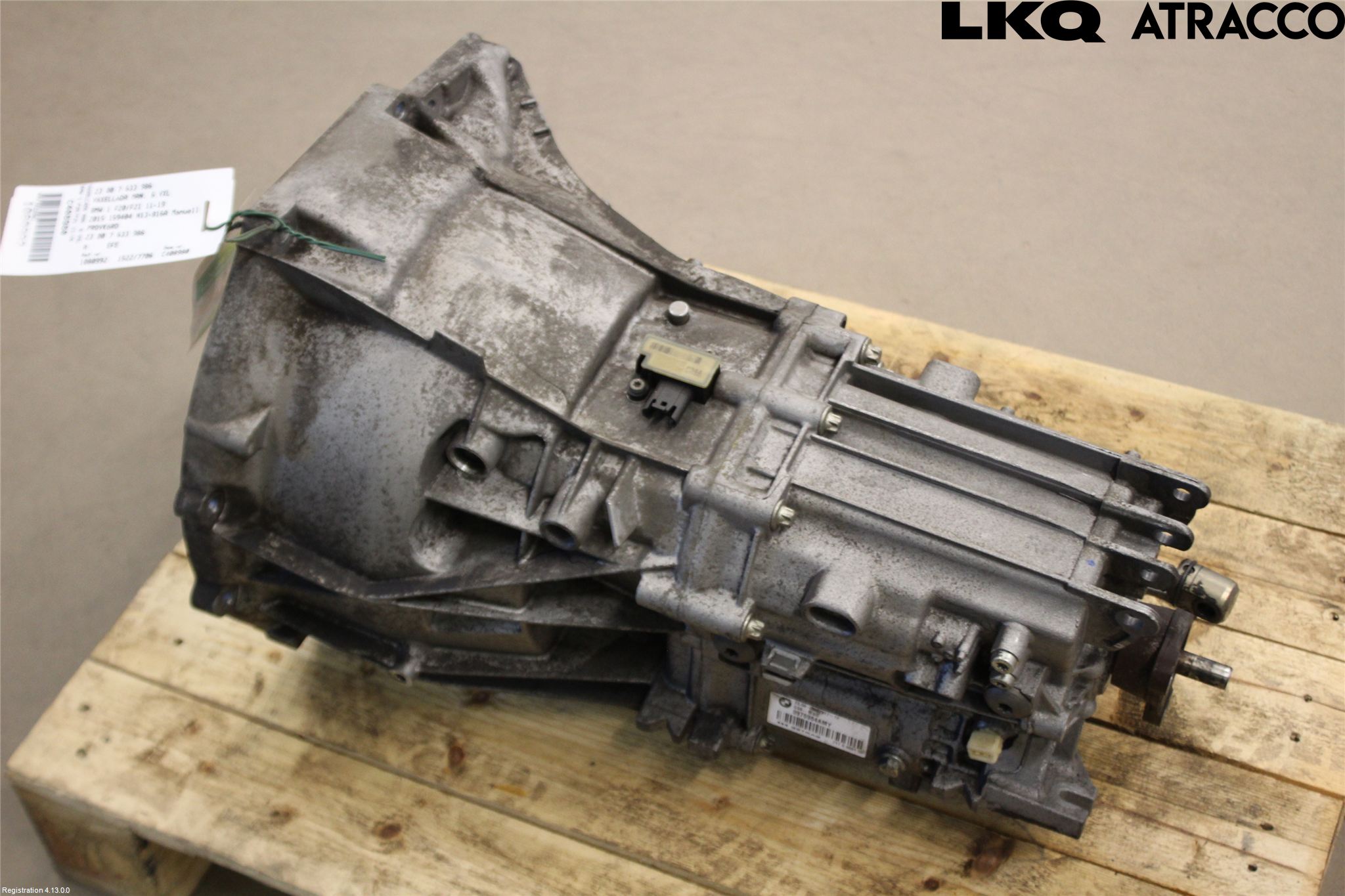 BMW 1 F20/F21 11-19 Gearkasse 6 Trinn