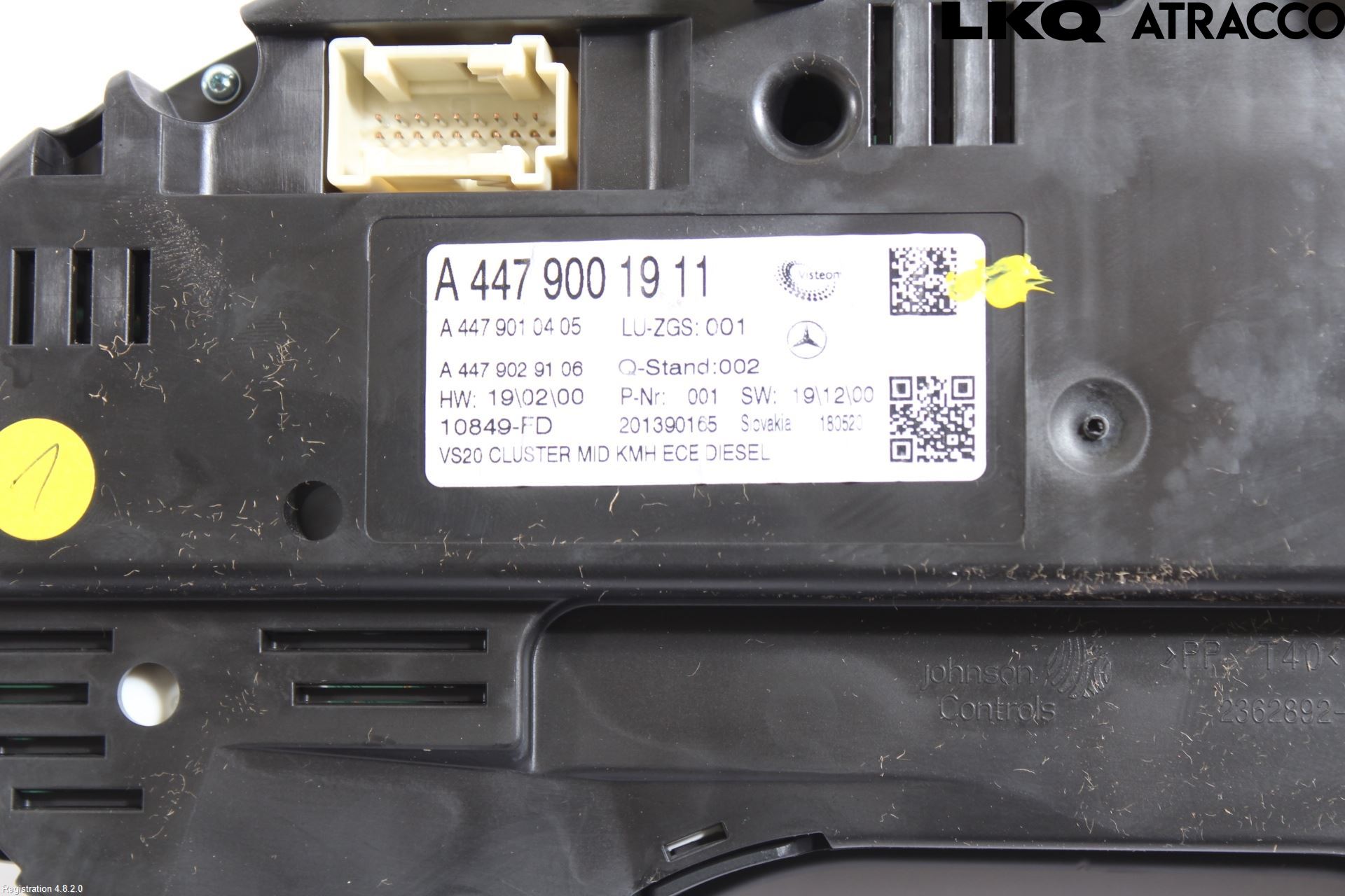 Mercedes-Benz MB VITO/V-KLASS (W640,W447,W448) 14- Instr Kombinert