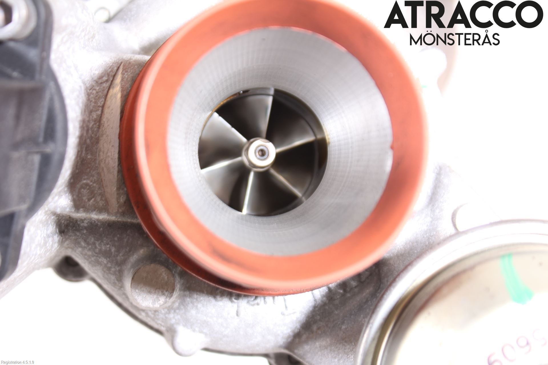 Mercedes-Benz MB CLA-KLASS (C117/X117) 13-19 Turboaggregat