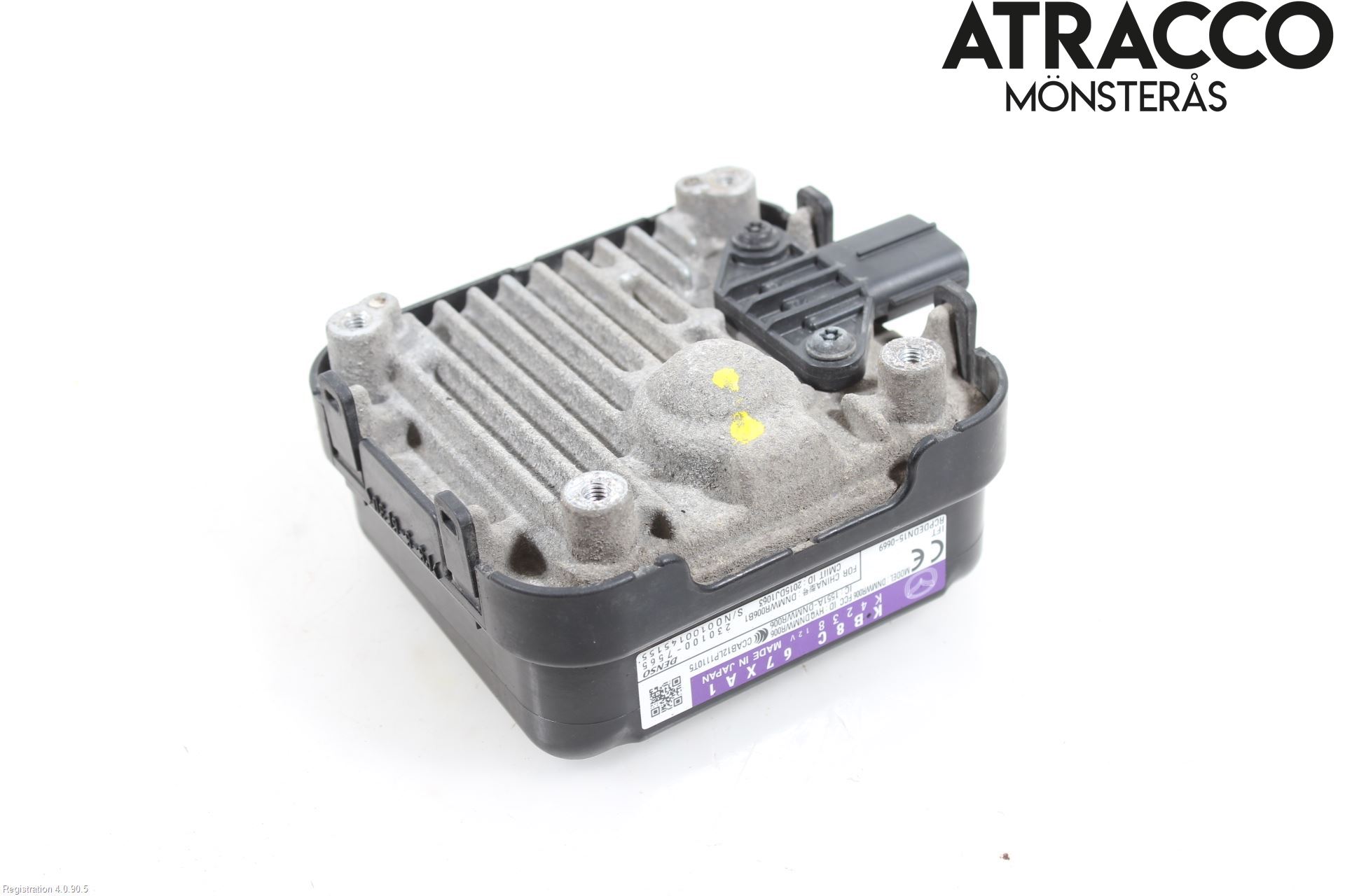 Mazda CX-5 17- Sensor Kollisjonsbeskyttelse