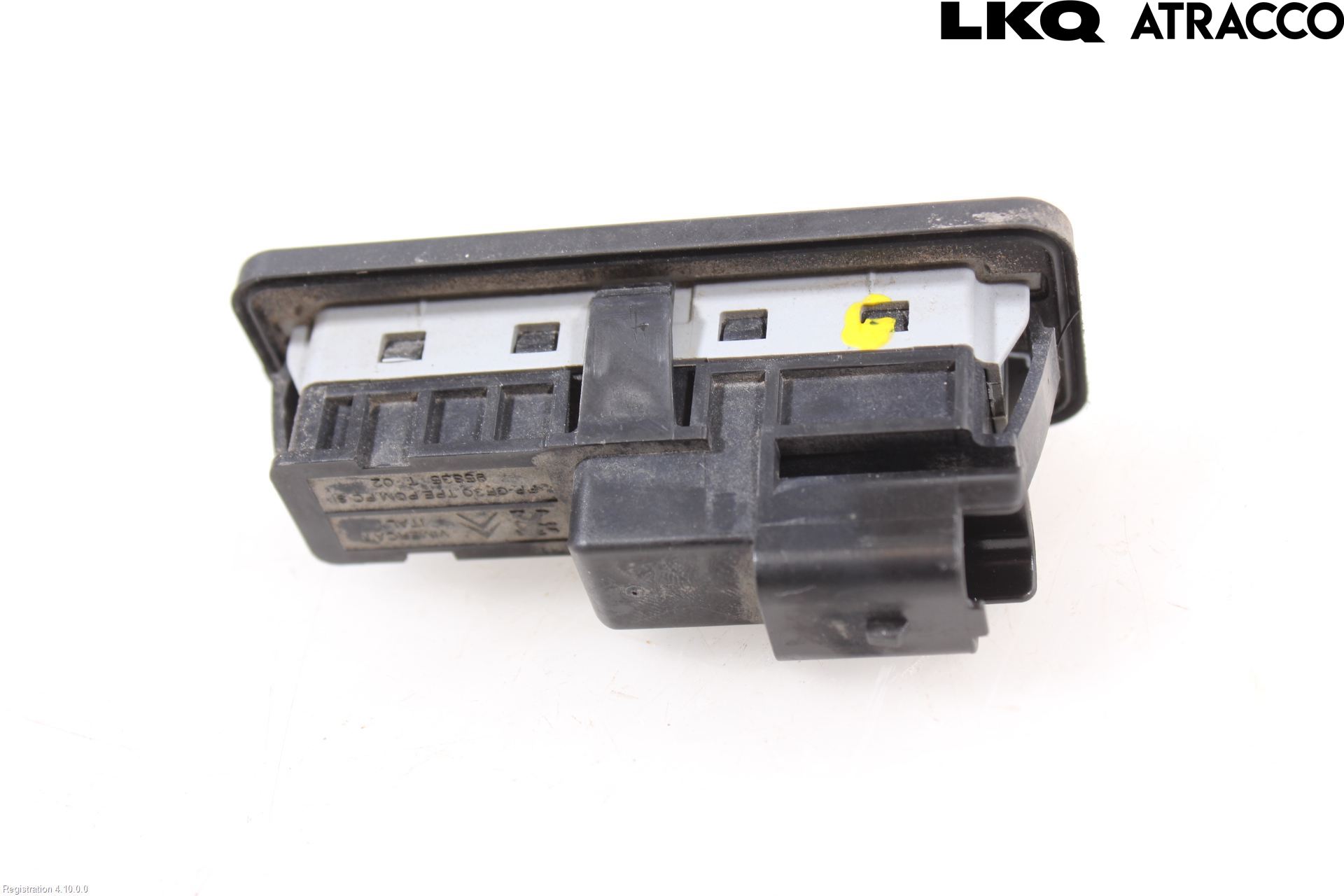 Citroen C4 CACTUS 14-20 Bakluke Handtak Ytre