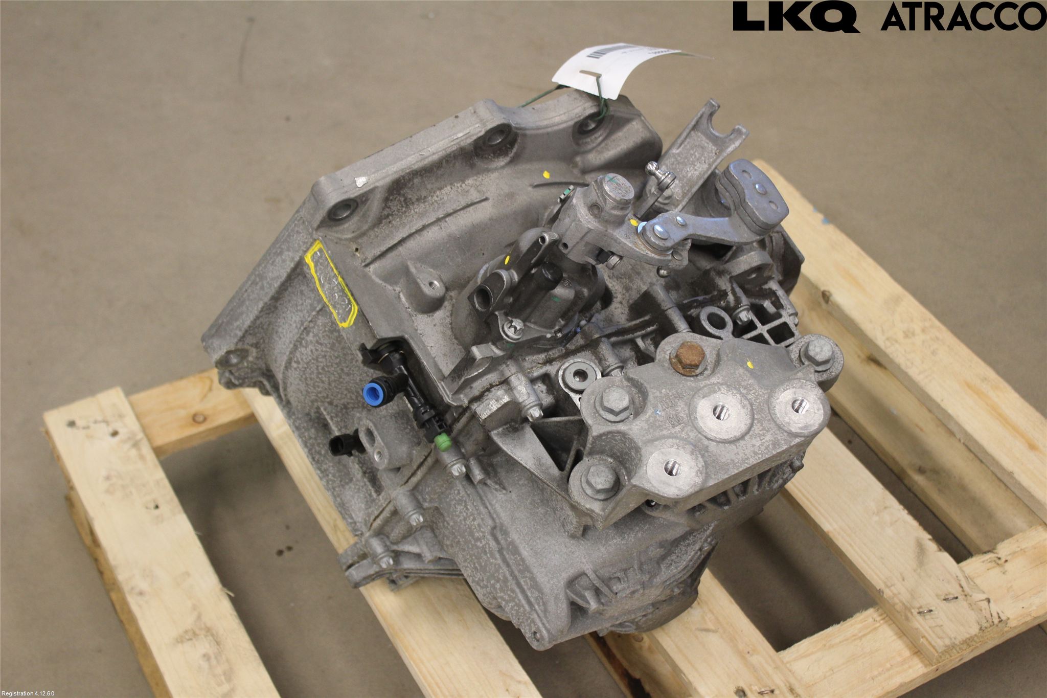 Opel ASTRA K 16-22 Gearkasse 6 Trinn