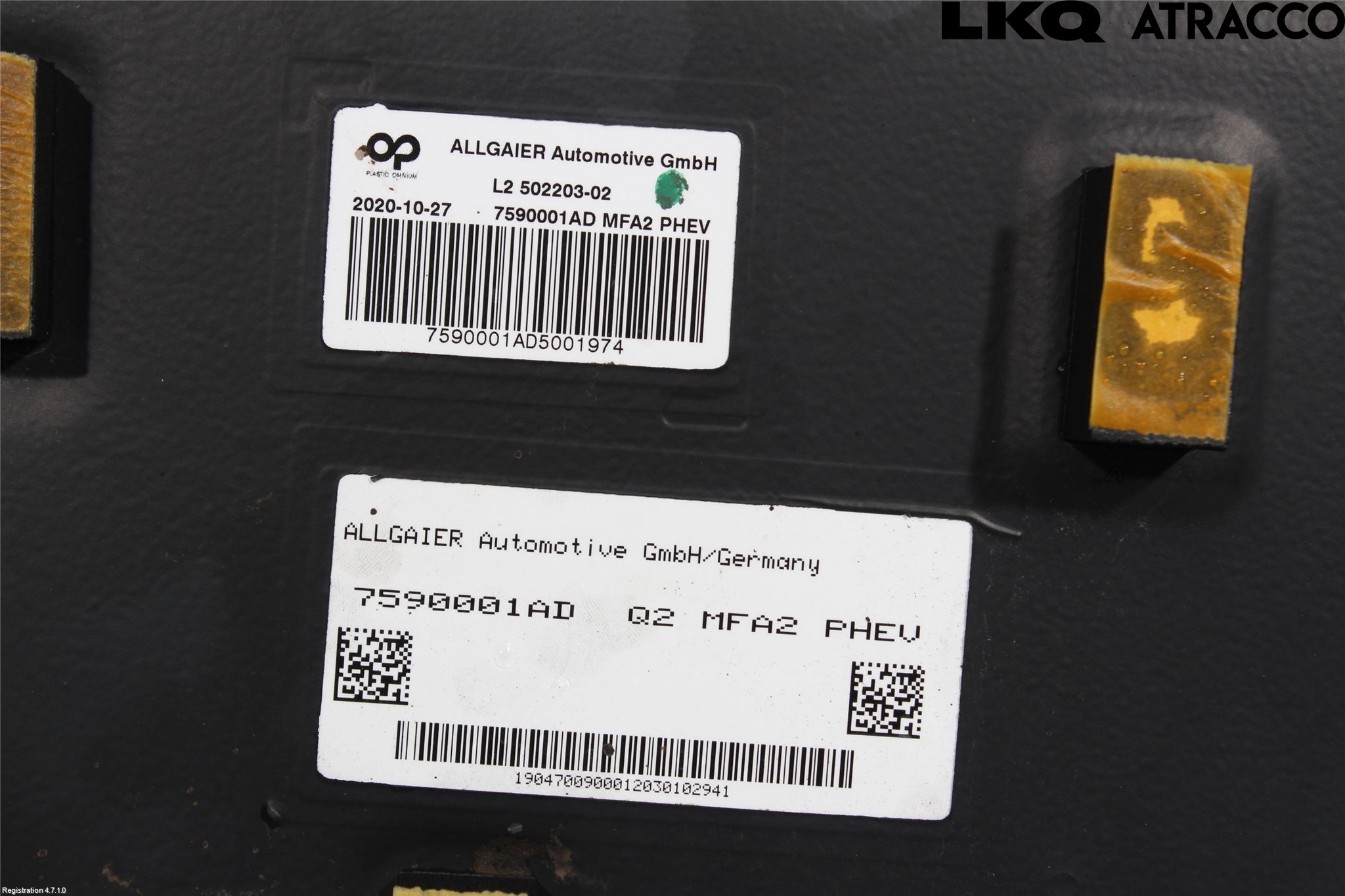 Mercedes-Benz MB CLA-KLASS (C117/X117) 13-19 Drivstofftank