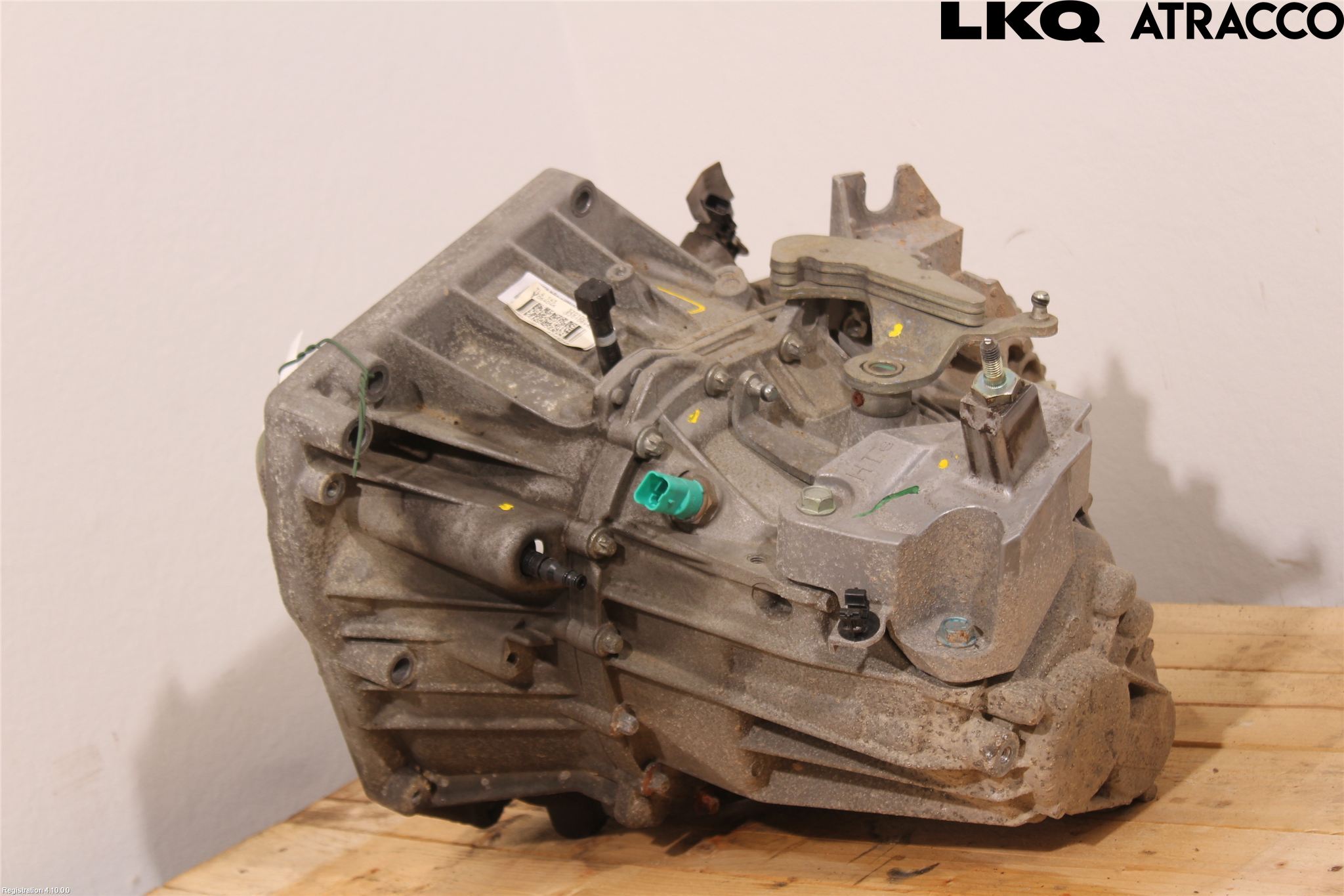 Nissan JUKE 14-19 Gearkasse 6 Trinn