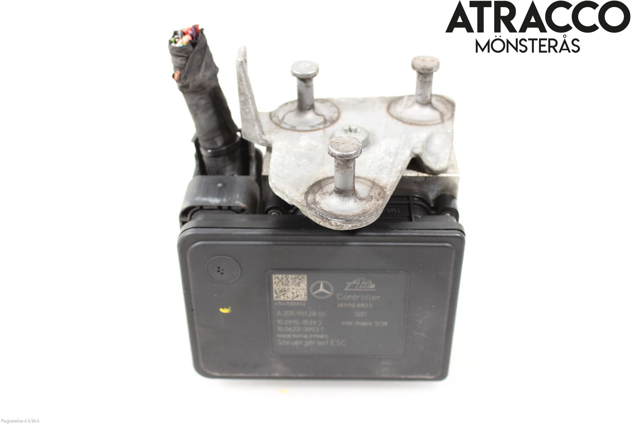 Mercedes-Benz MB C-KLASS (W205) 14-21 Abs Hydraulikkaggregat