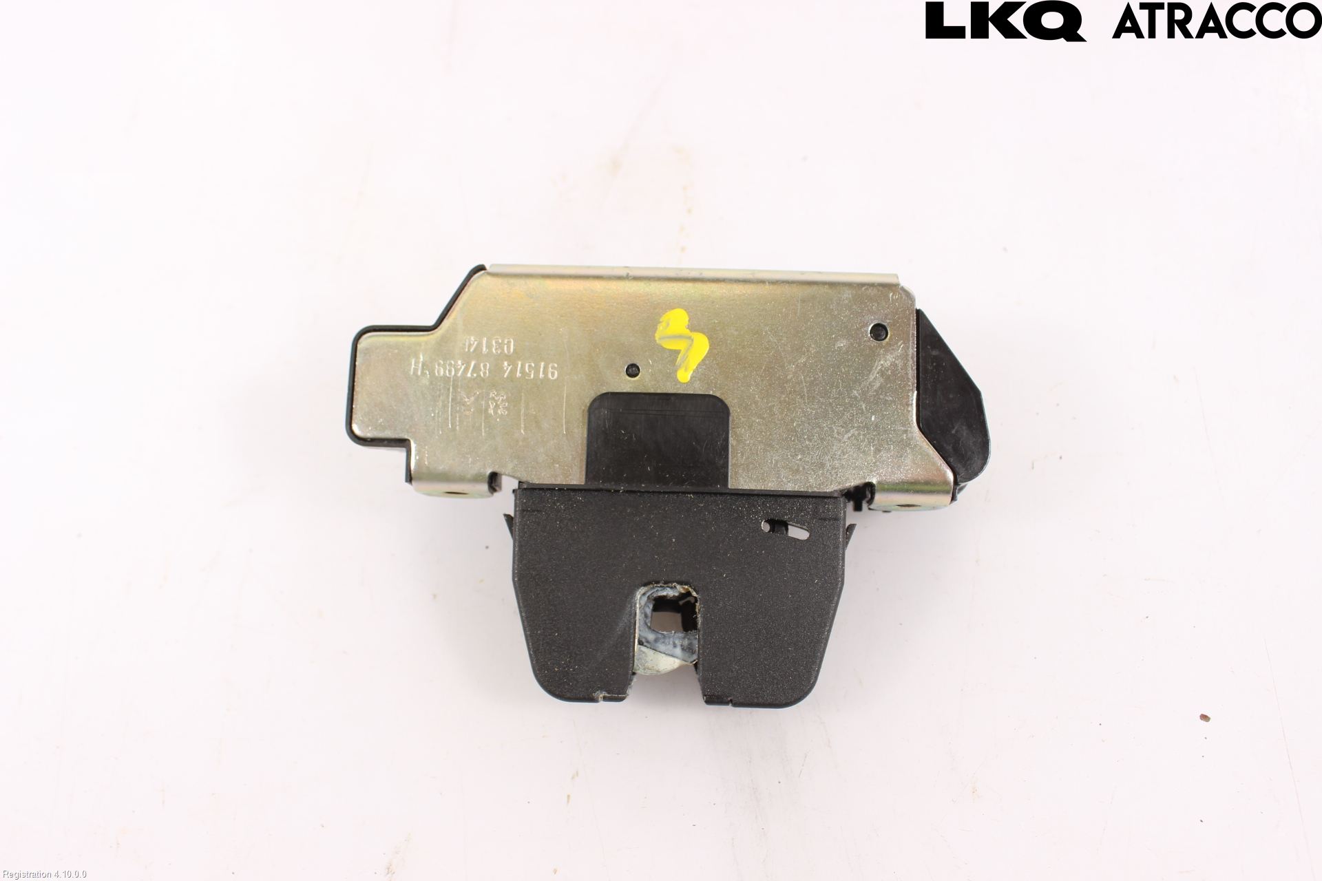 Citroen C3 10-17 Bakluke-Lokk Låsekasse
