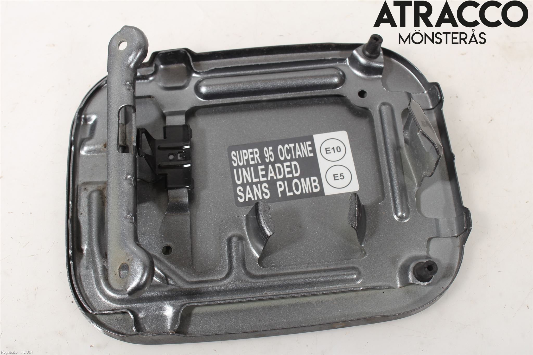 Nissan QASHQAI 17-21 Drivstoff Tankluke