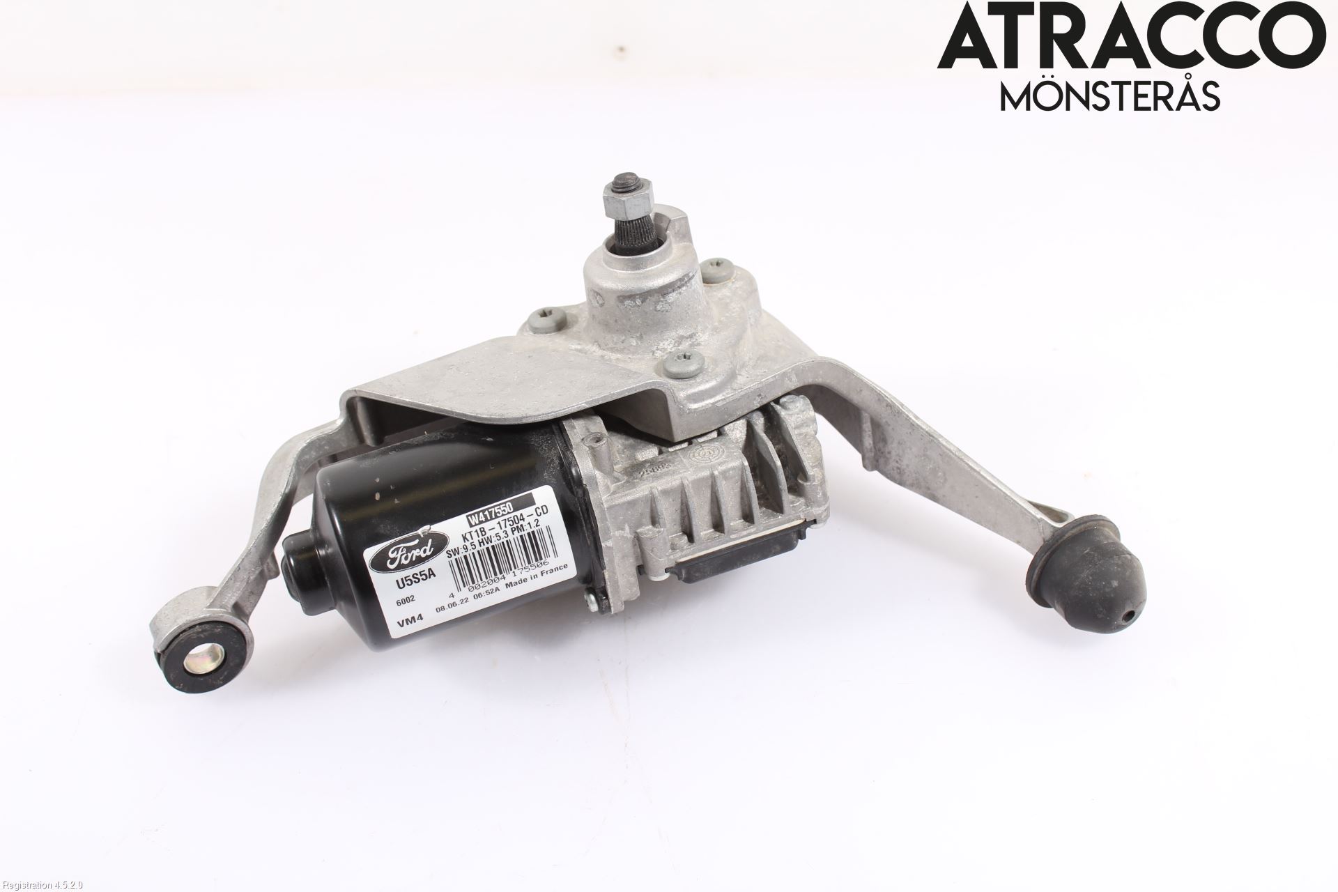 Ford TRANSIT/TOURNEO CONNECT 13-22 Viskermotor Frontrute