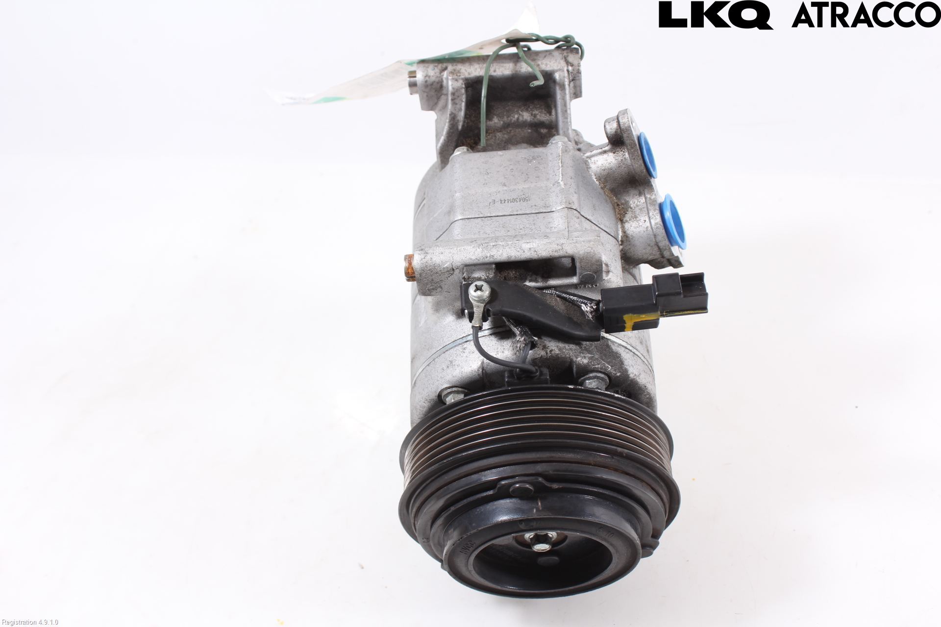 Mazda 3 III 14-19 Varme Ac Kompressor