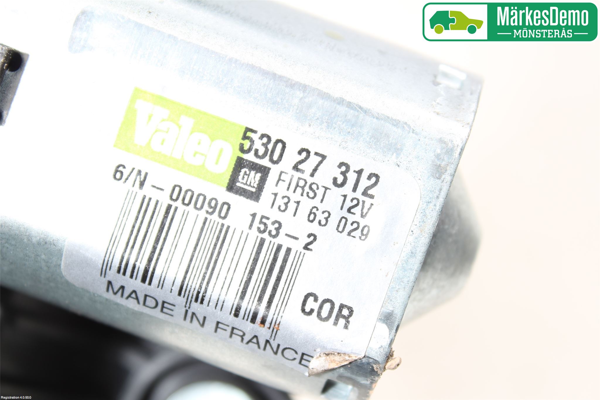 Opel CORSA D 07-14 Viskermotor Bakluke