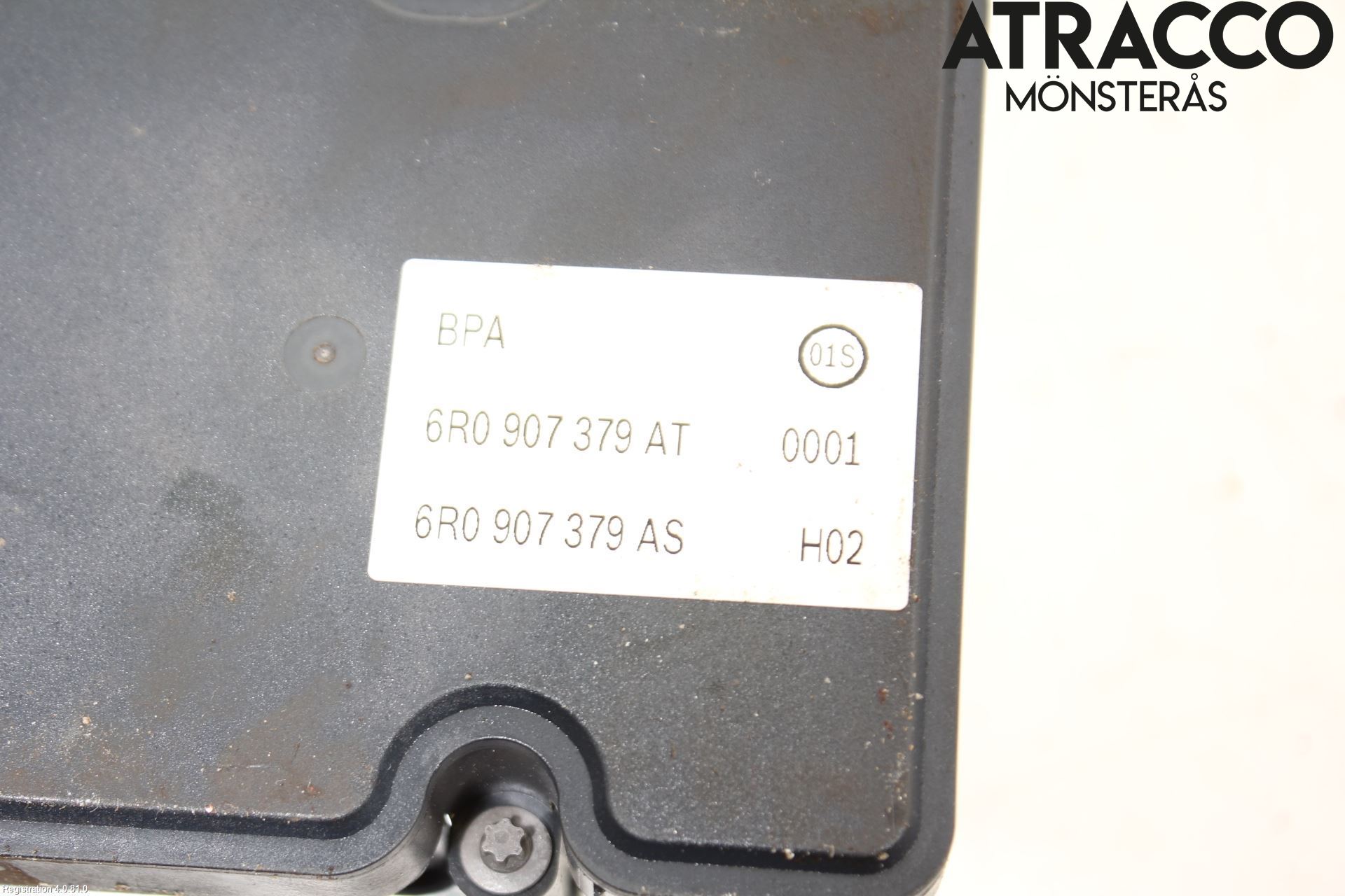 Skoda FABIA 07-14 Abs Hydraulikkaggregat