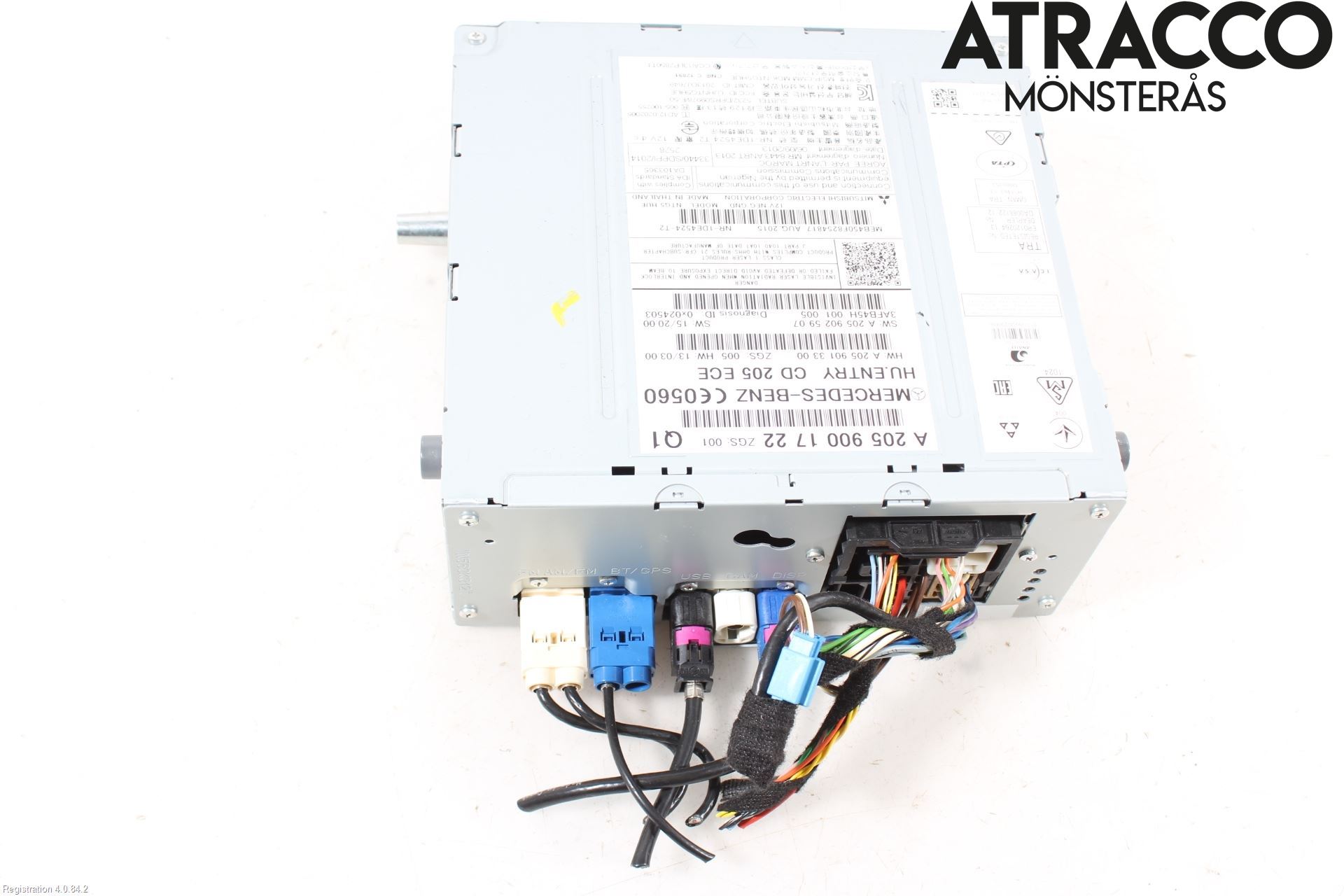 Mercedes-Benz MB C-KLASS (W205) 14-21 Stereo Radio