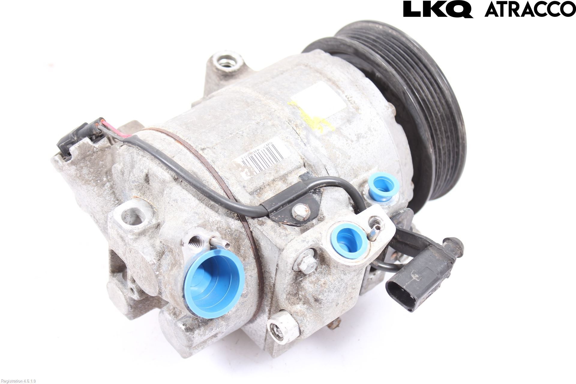 Skoda PRAKTIK Varme Ac Kompressor