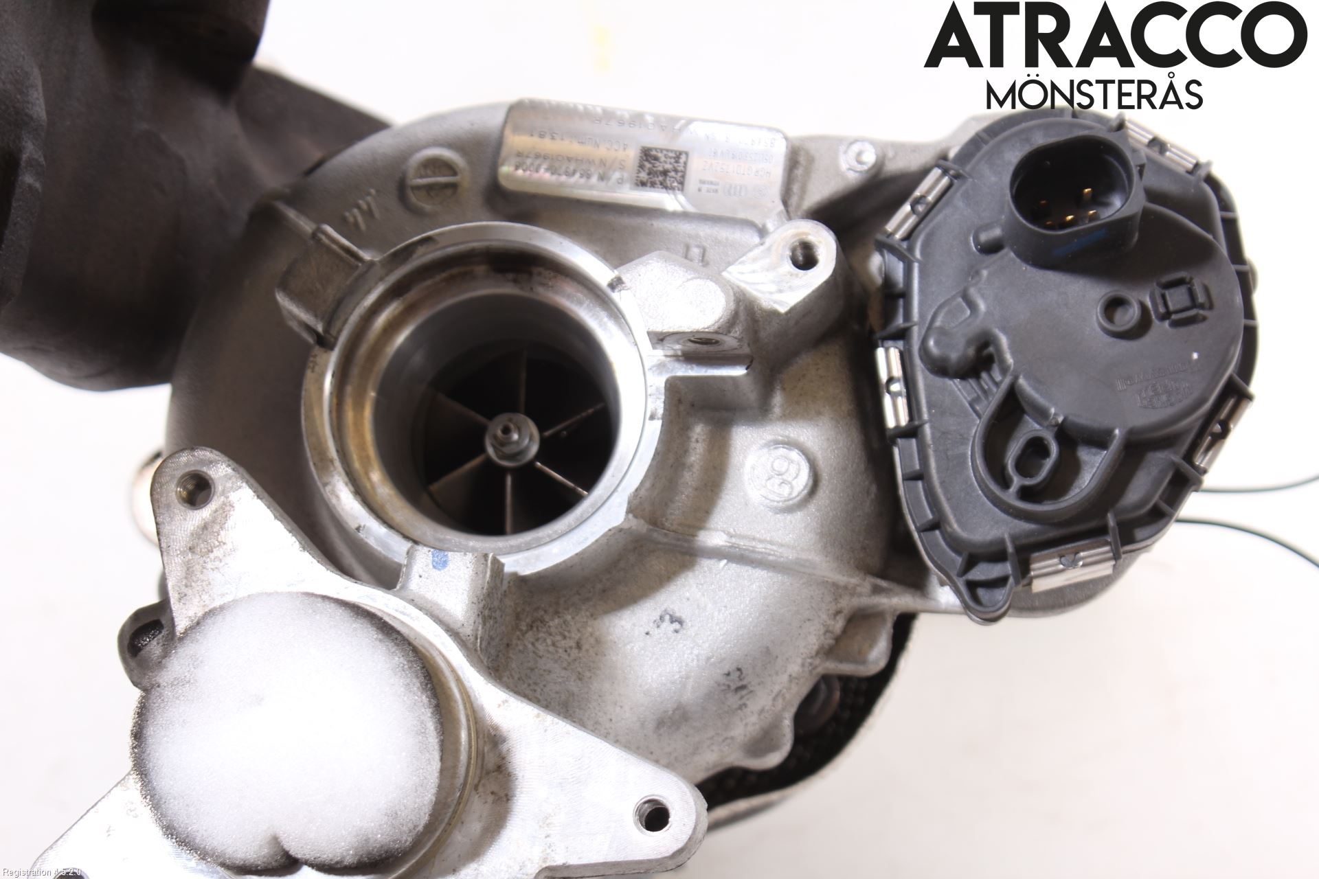Audi A6 F2/C8 19- Turboaggregat