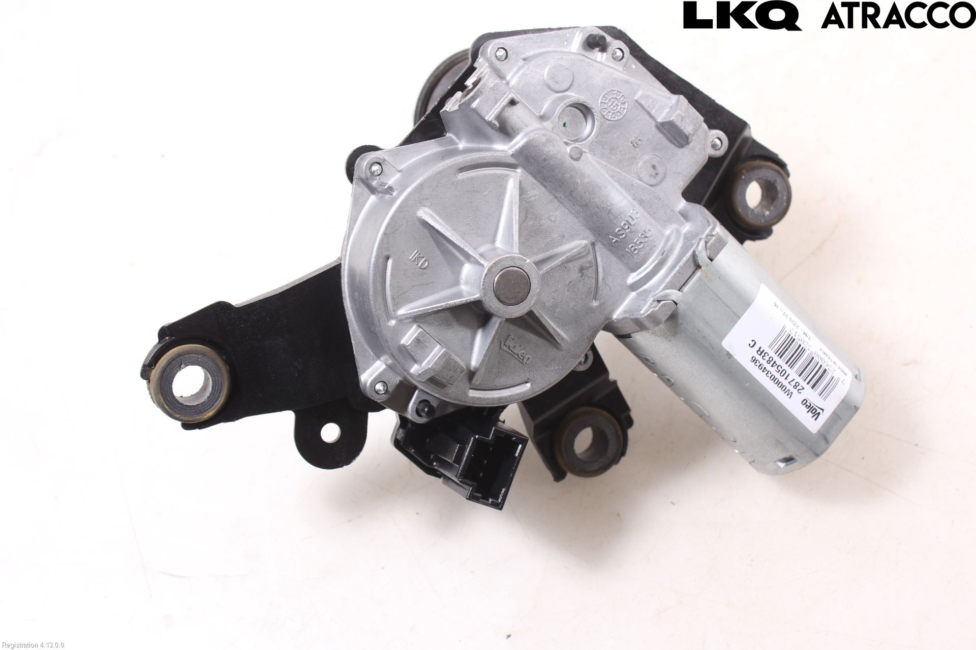 Renault CLIO IV 12-16 Viskermotor Bakluke