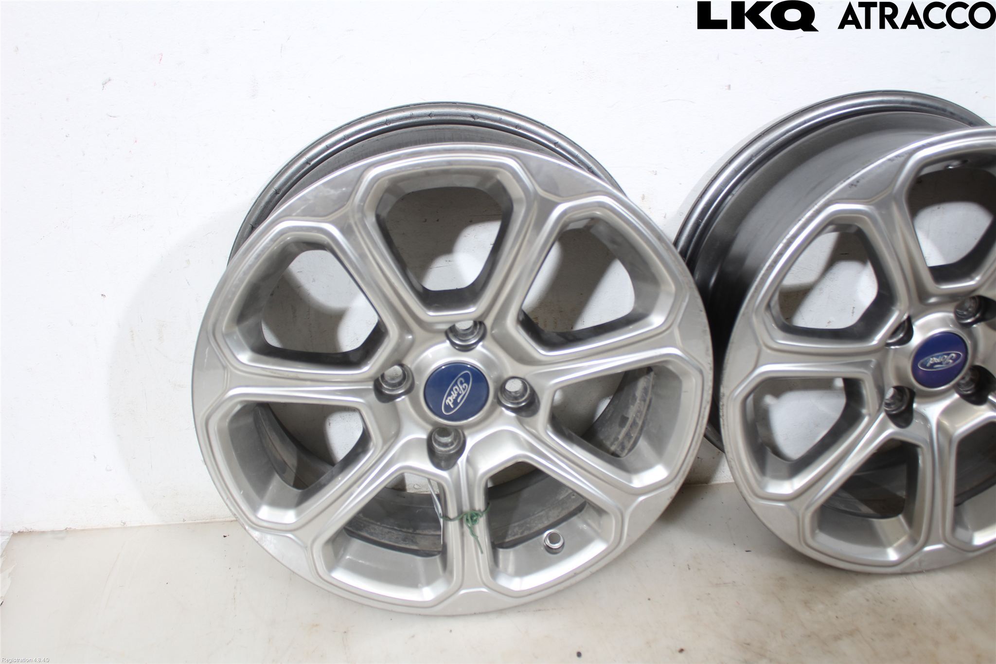 Ford ECOSPORT 17- Felg Aluminium Sett 4Stk