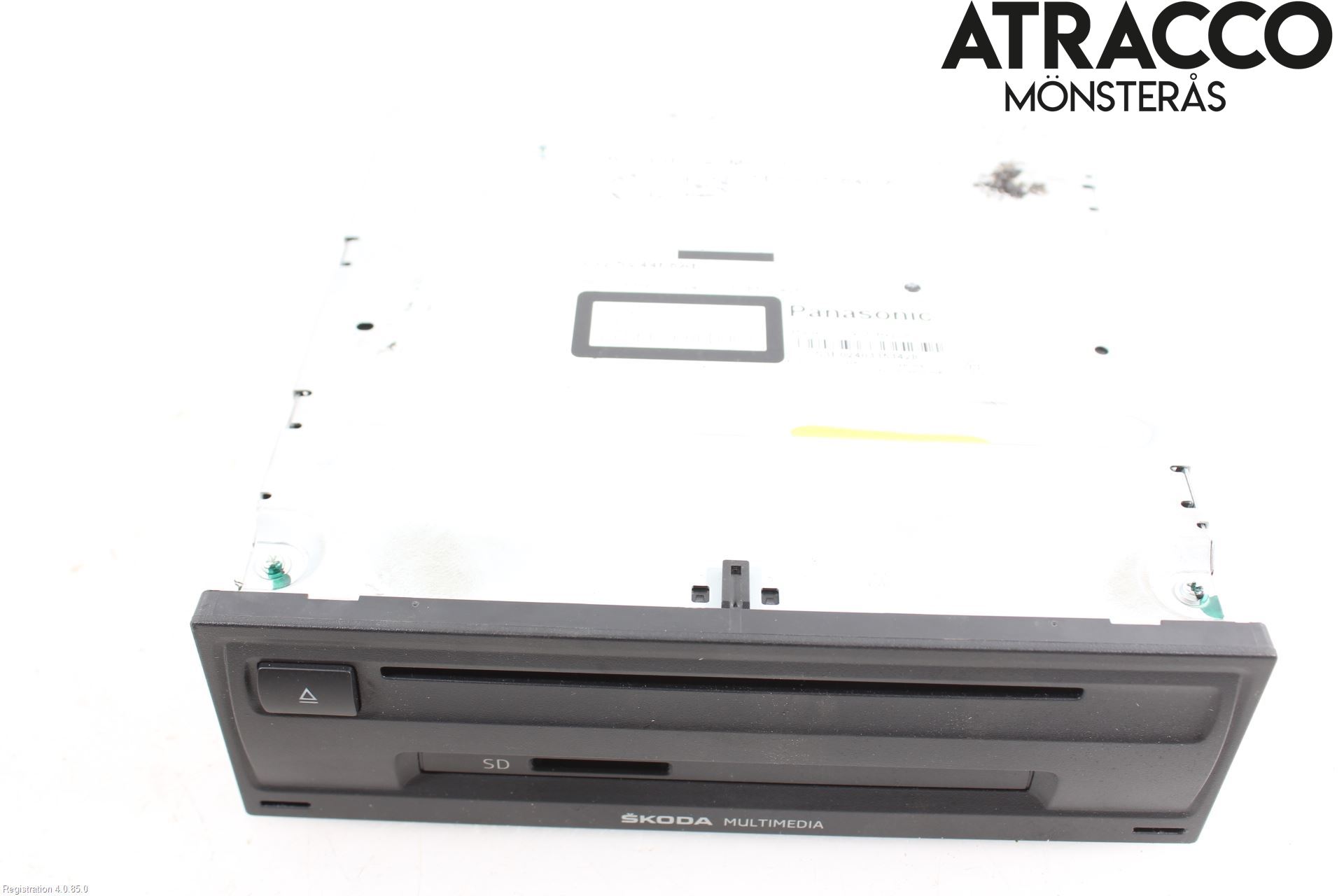 Skoda OCTAVIA (5E) 13-20 Stereo Radio Med Cd