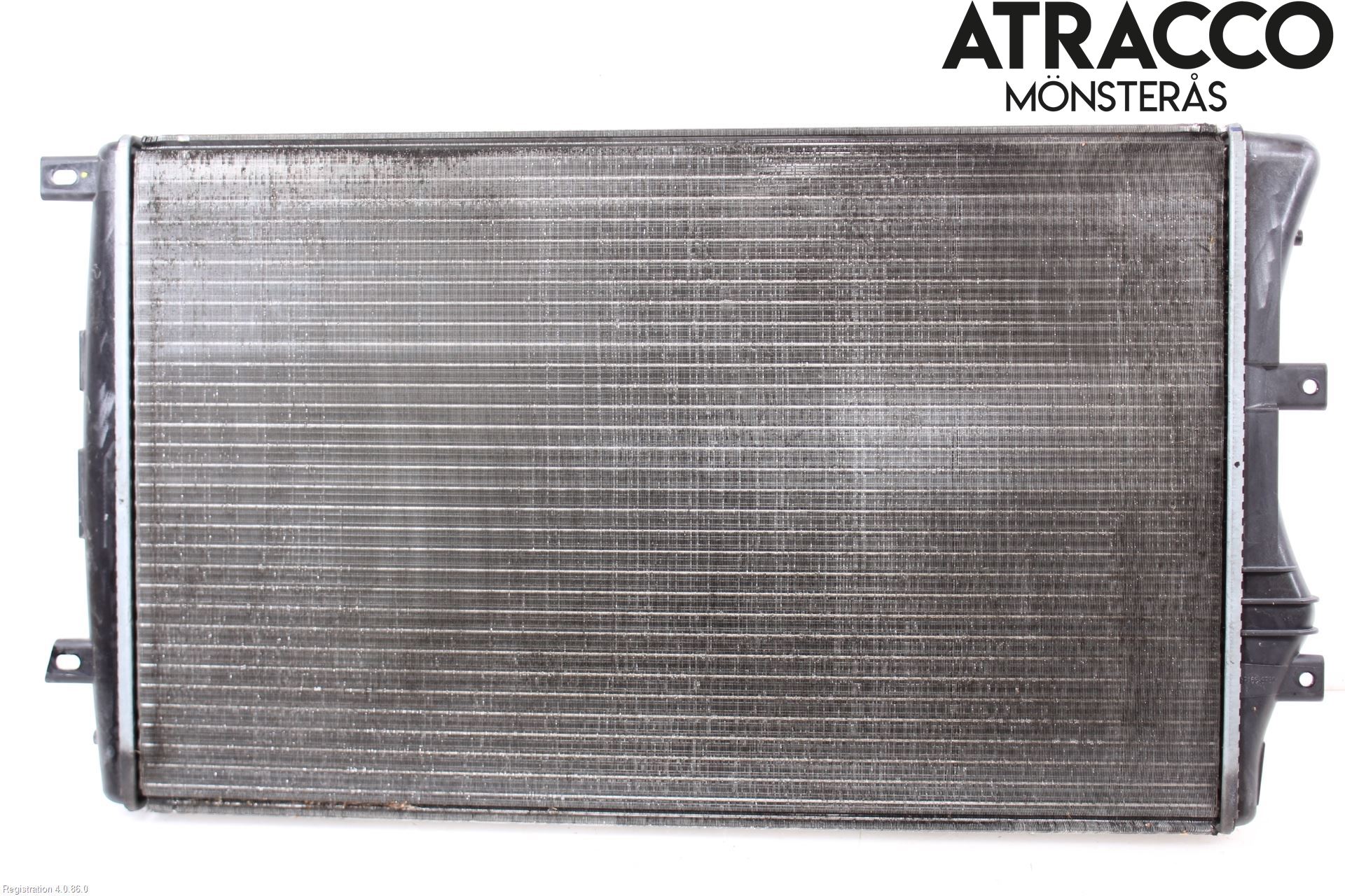 Volkswagen VW GOLF VI 09-13 Radiator Manuell