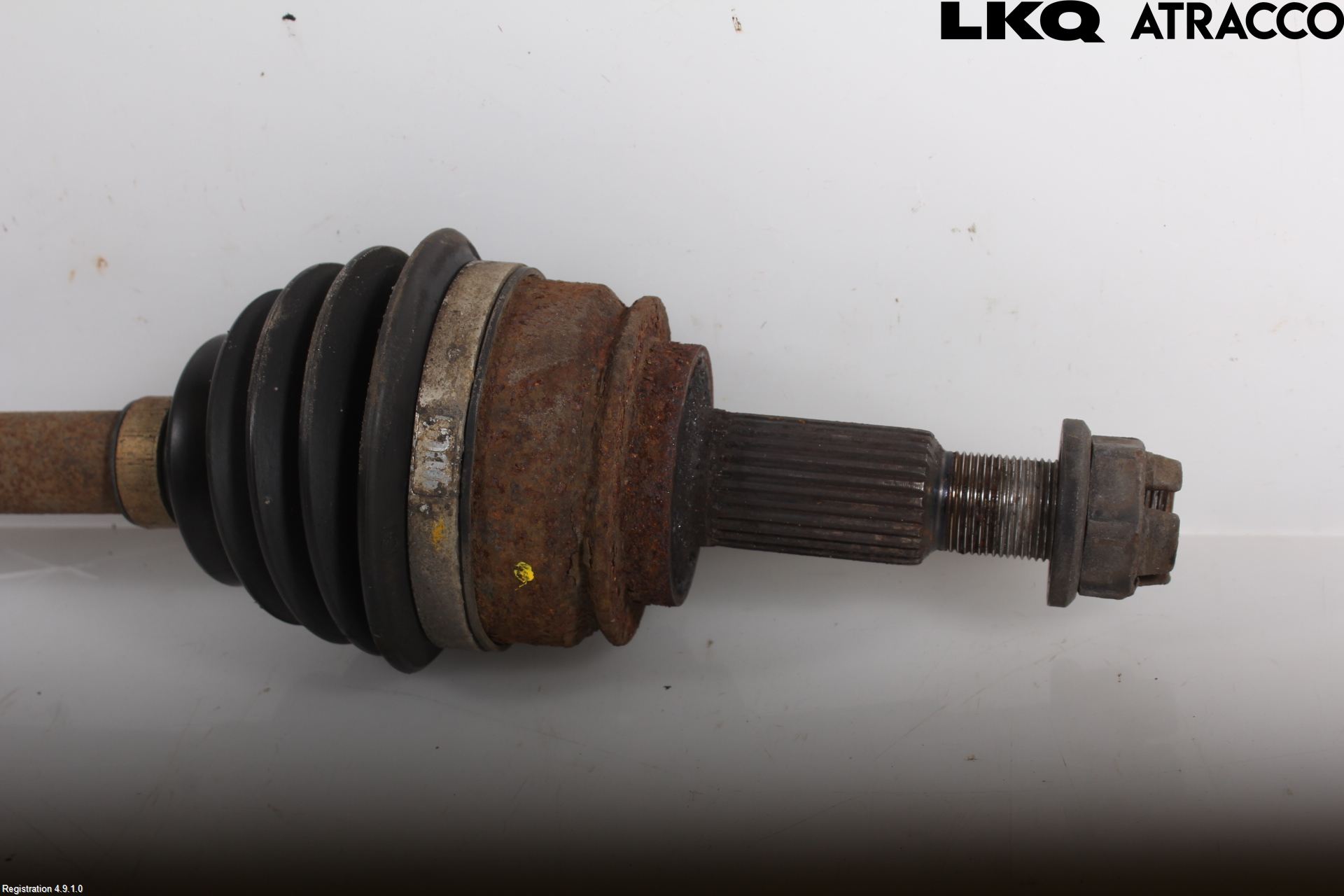 Mercedes-Benz MB CITAN (W415) 13-21 Drivaksel Foran Kompl Venstre