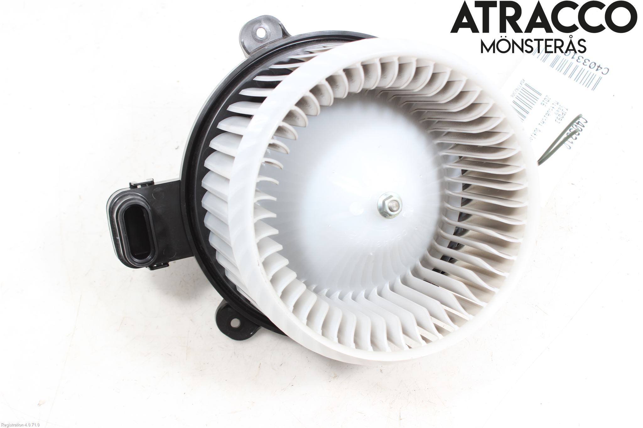 Mitsubishi OUTLANDER 13-21 Varmeapparat Viftemotor