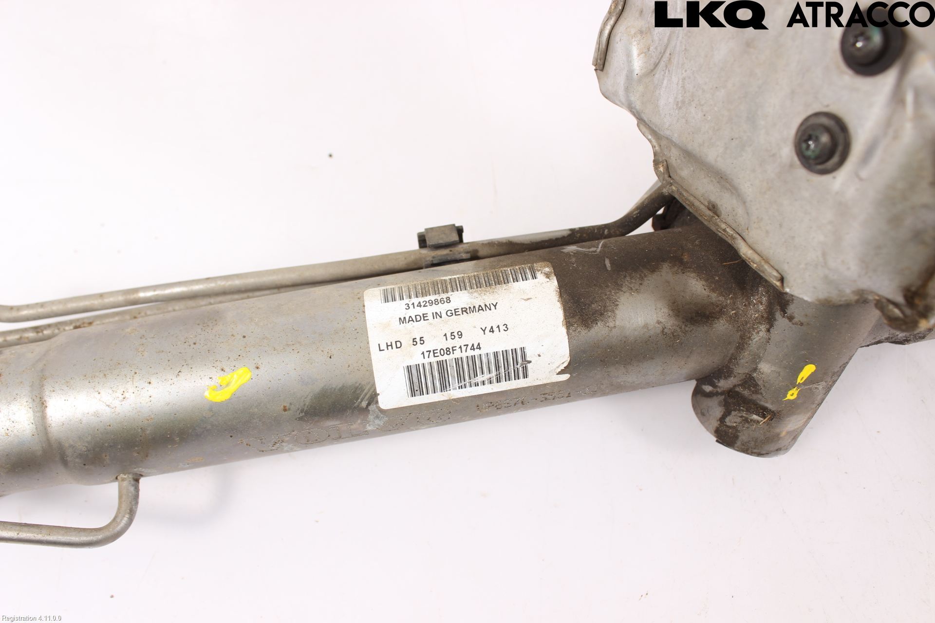 Volvo XC60 14-17 Servo Snekke - Tannstang