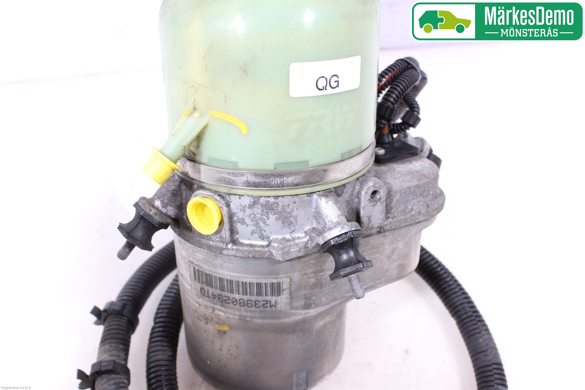 Opel ASTRA H 04-12 Servostyring Eletrisk Pumpe