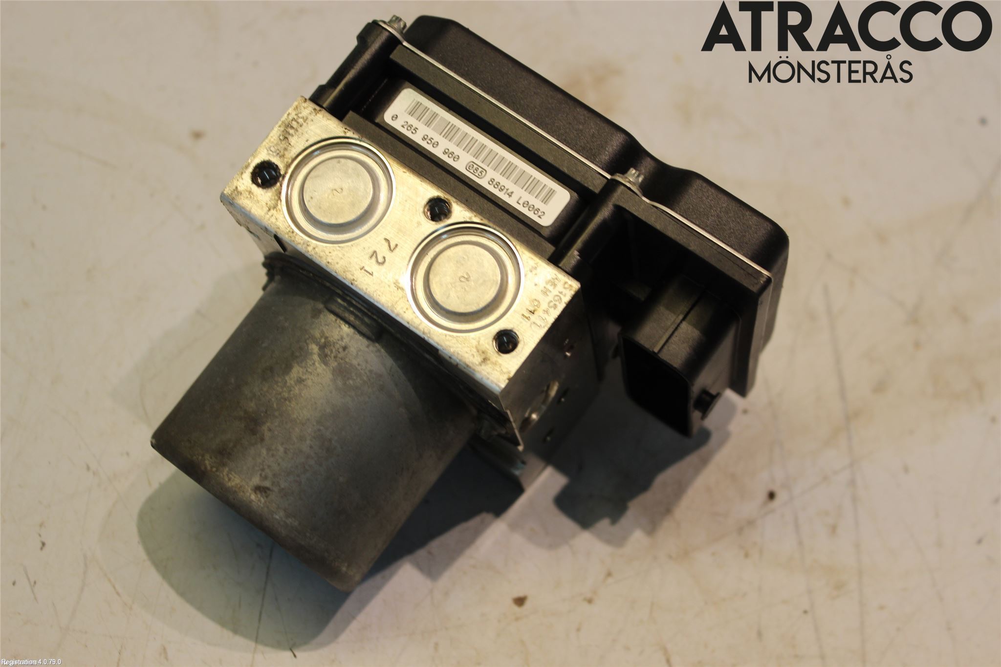 Audi A4/S4 08-11 Abs Hydraulikkaggregat