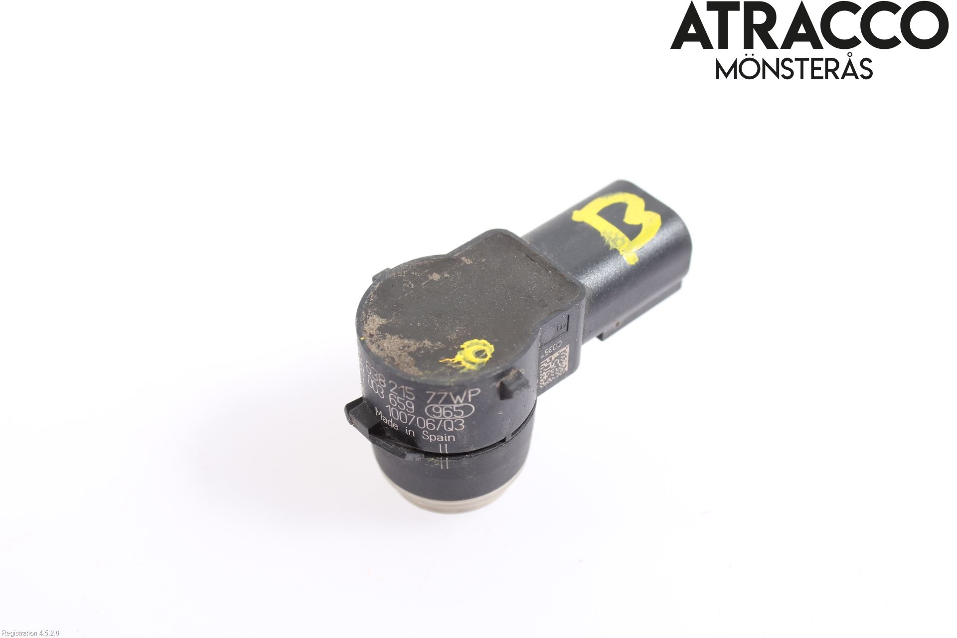Peugeot 407 Sensor Ryggesensor
