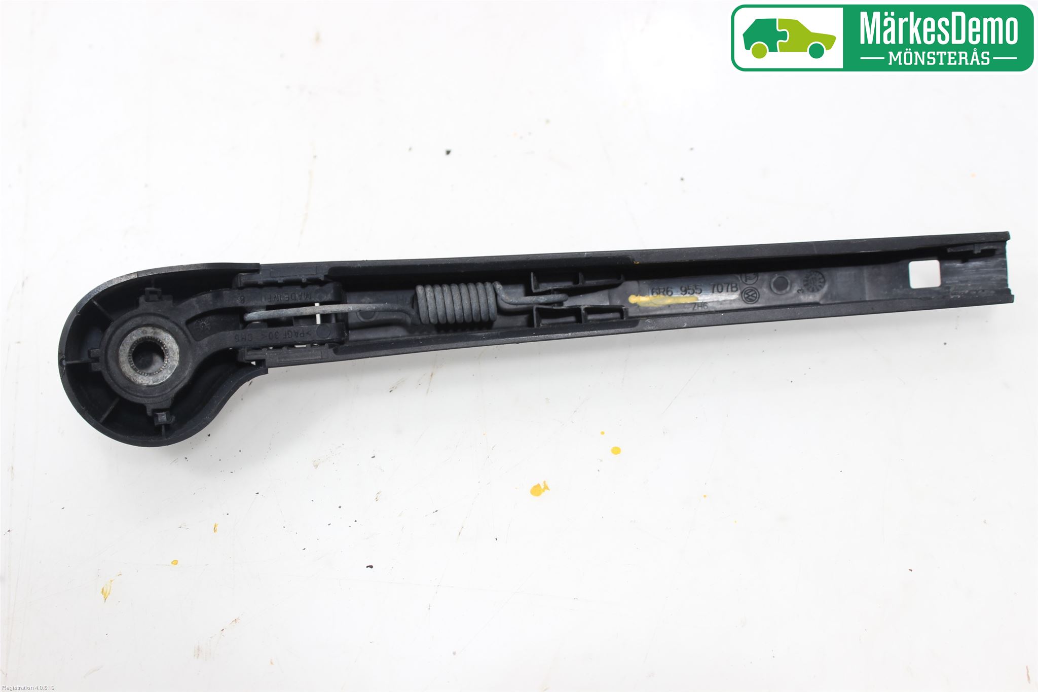 Volkswagen VW GOLF VI 09-13 Viskerarm Bakrute