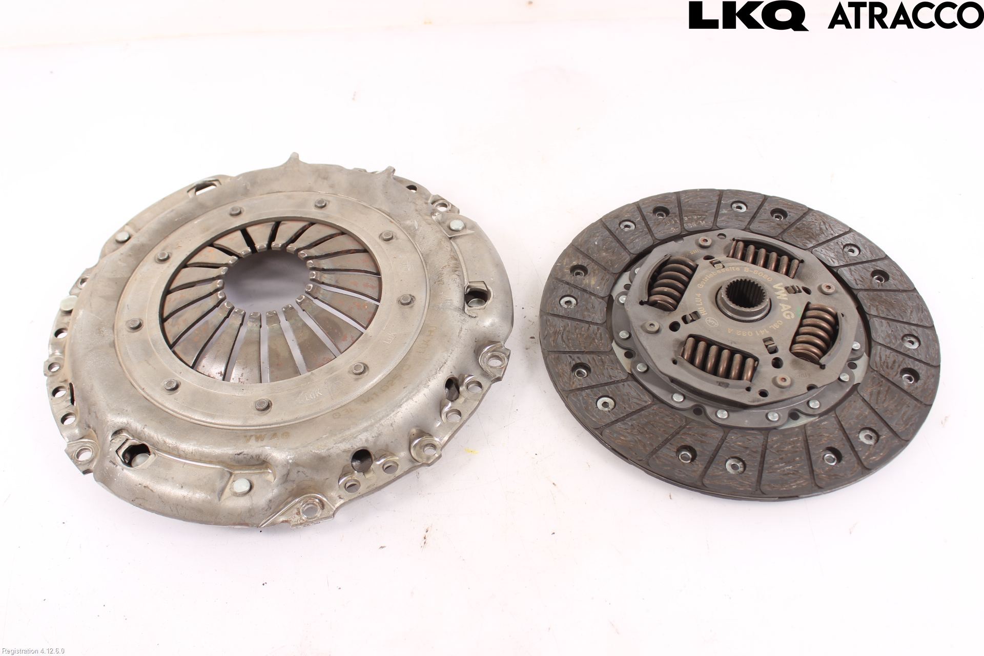 Volkswagen VW GOLF VI 09-13 Clutch Trykkplate