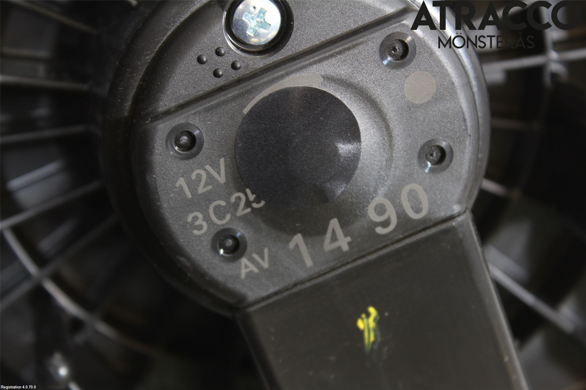 Suzuki VITARA 15- Varmeapparat Viftemotor